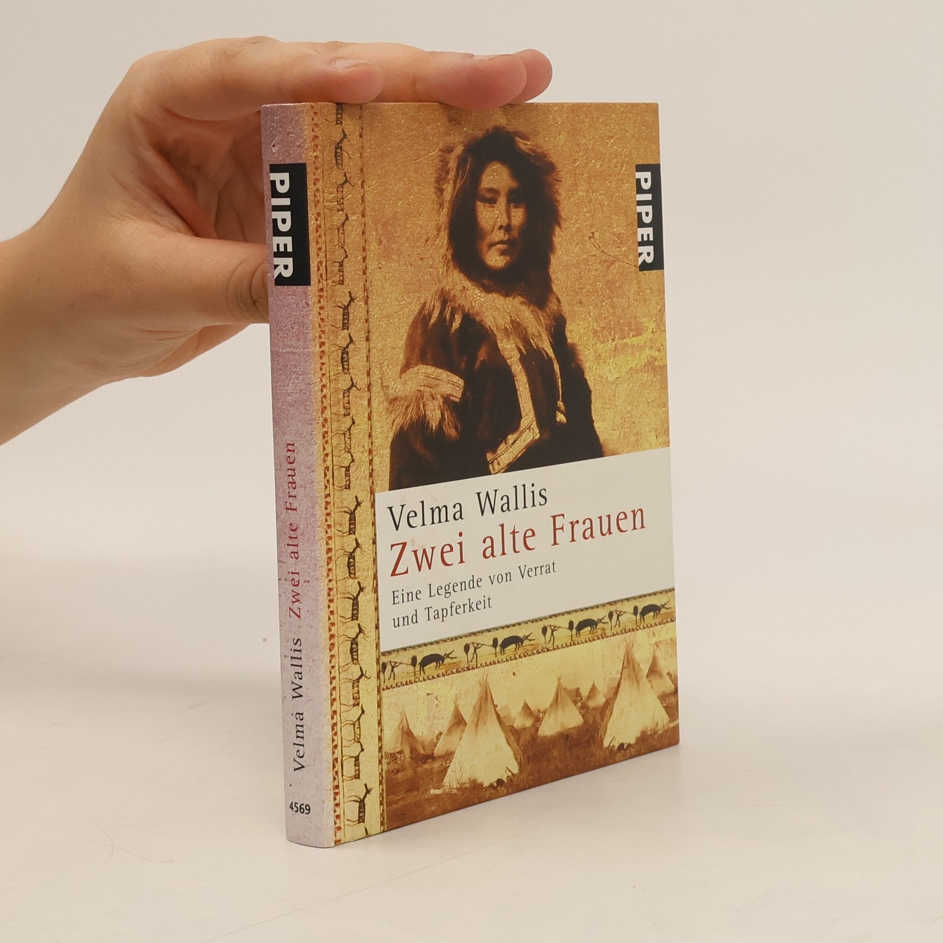 Velma Wallis Zwei alte Frauen