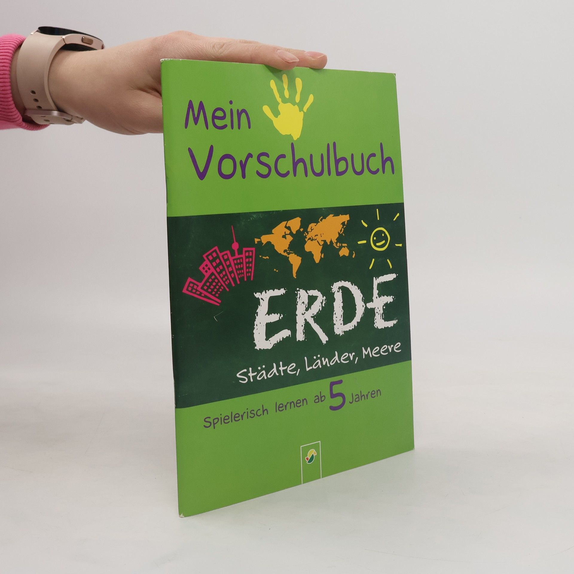 Kolektiv autorů Naše země. Cvičebnice pro předškoláky