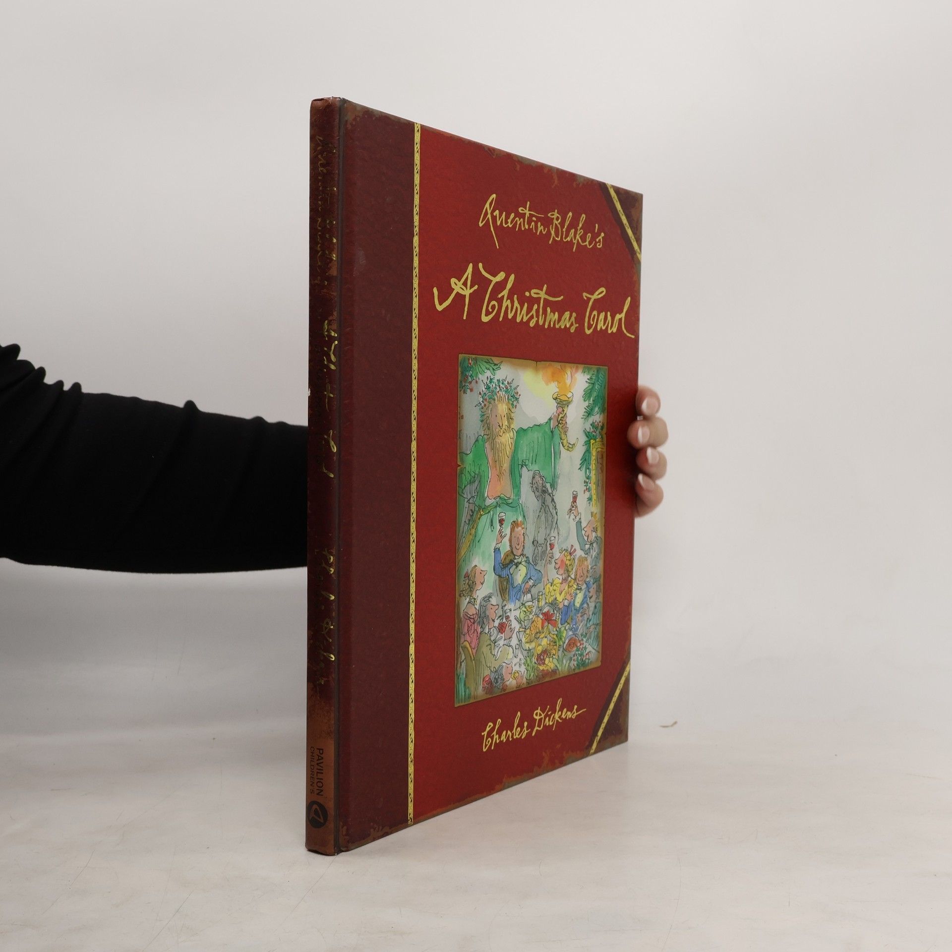 Charles Dickens Quentin Blake's A Christmas Carol