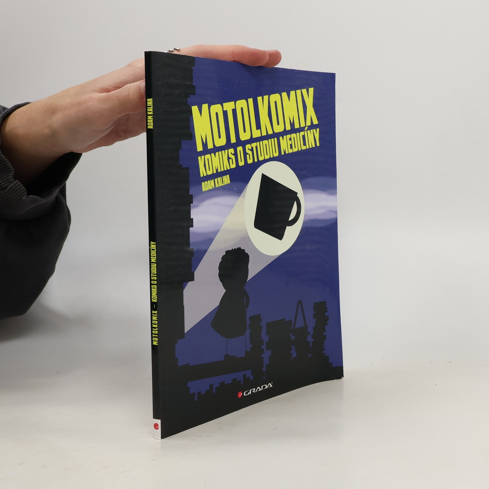 Adam Kalina Motolkomix