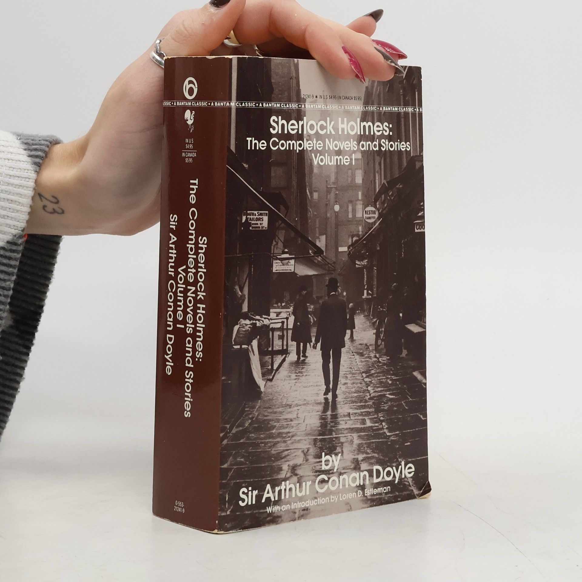 Arthur Conan Doyle Sherlock Holmes: The complete novels and stories. Volume I