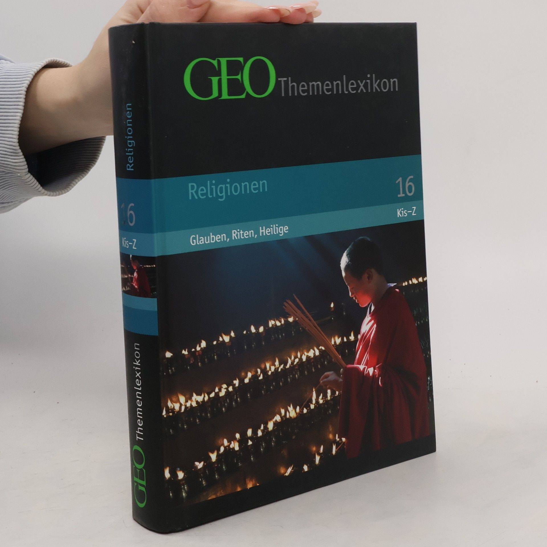 Gabriele Gassen GEO-Themenlexikon: Religionen