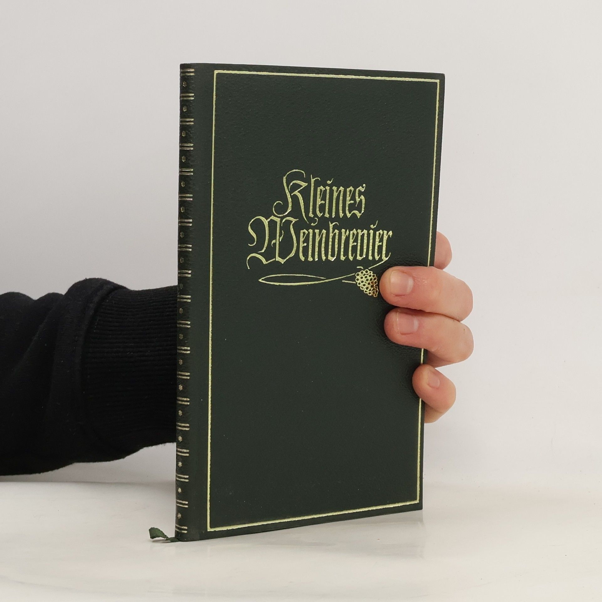 Oswald Heske Kleines Weinbrevier