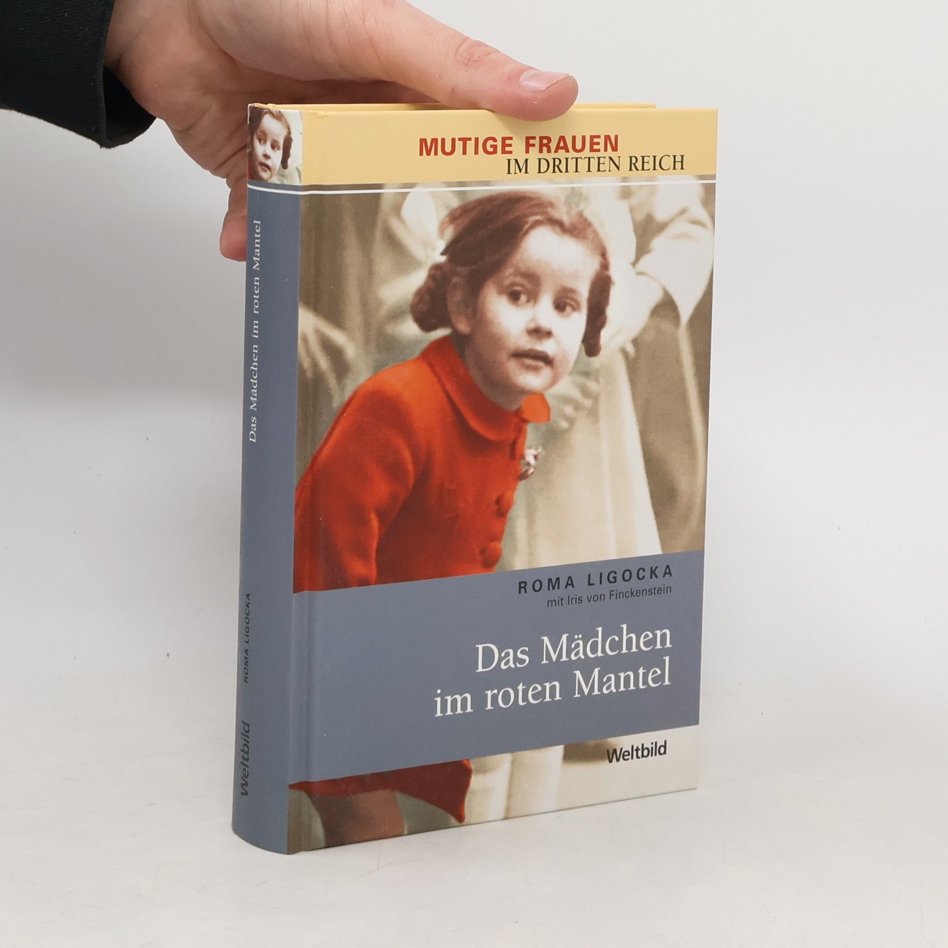 Roma Ligocka Das Mädchen im roten Mantel