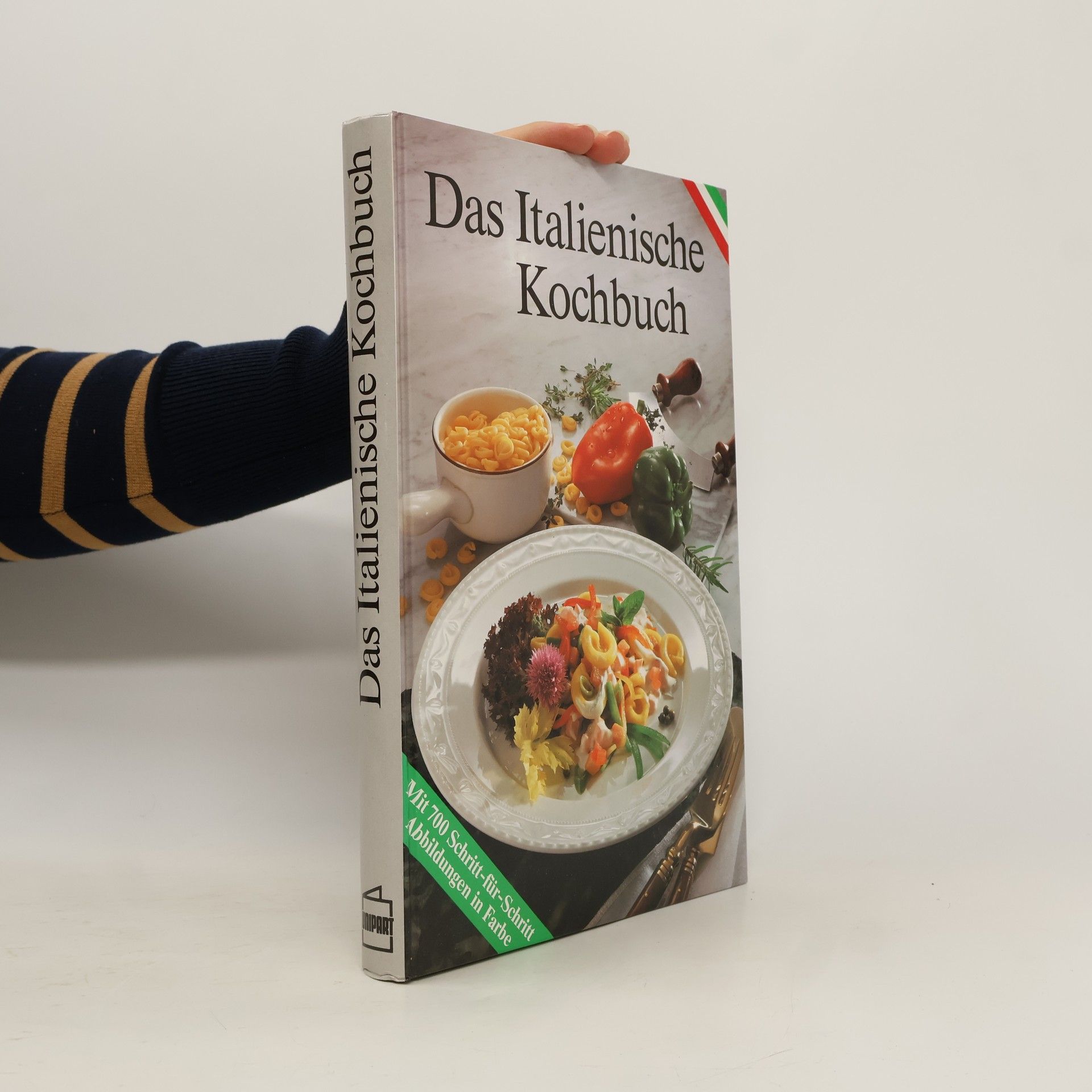 Autores varios Das italienische Kochbuch