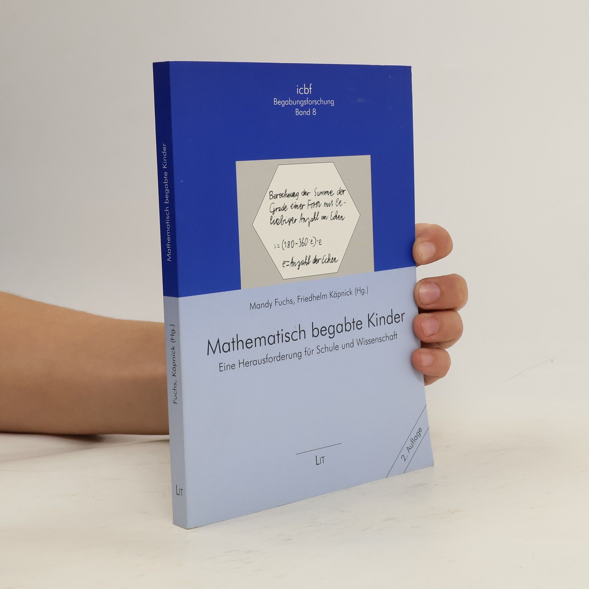 Mandy Fuchs Mathematisch begabte Kinder