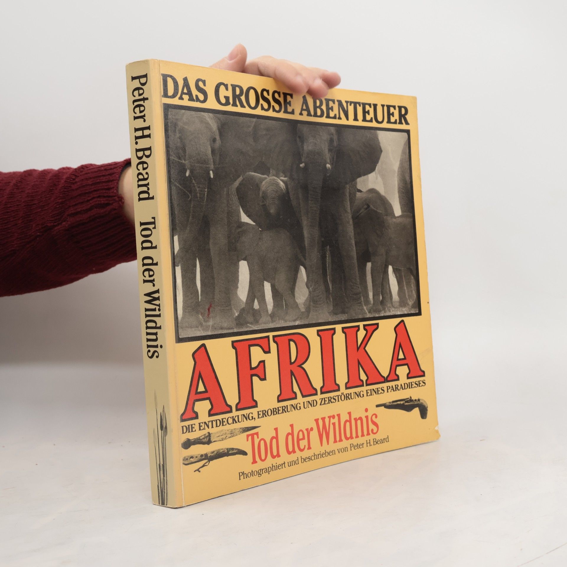 Peter H. Beard Afrika. Tod der Wildnis