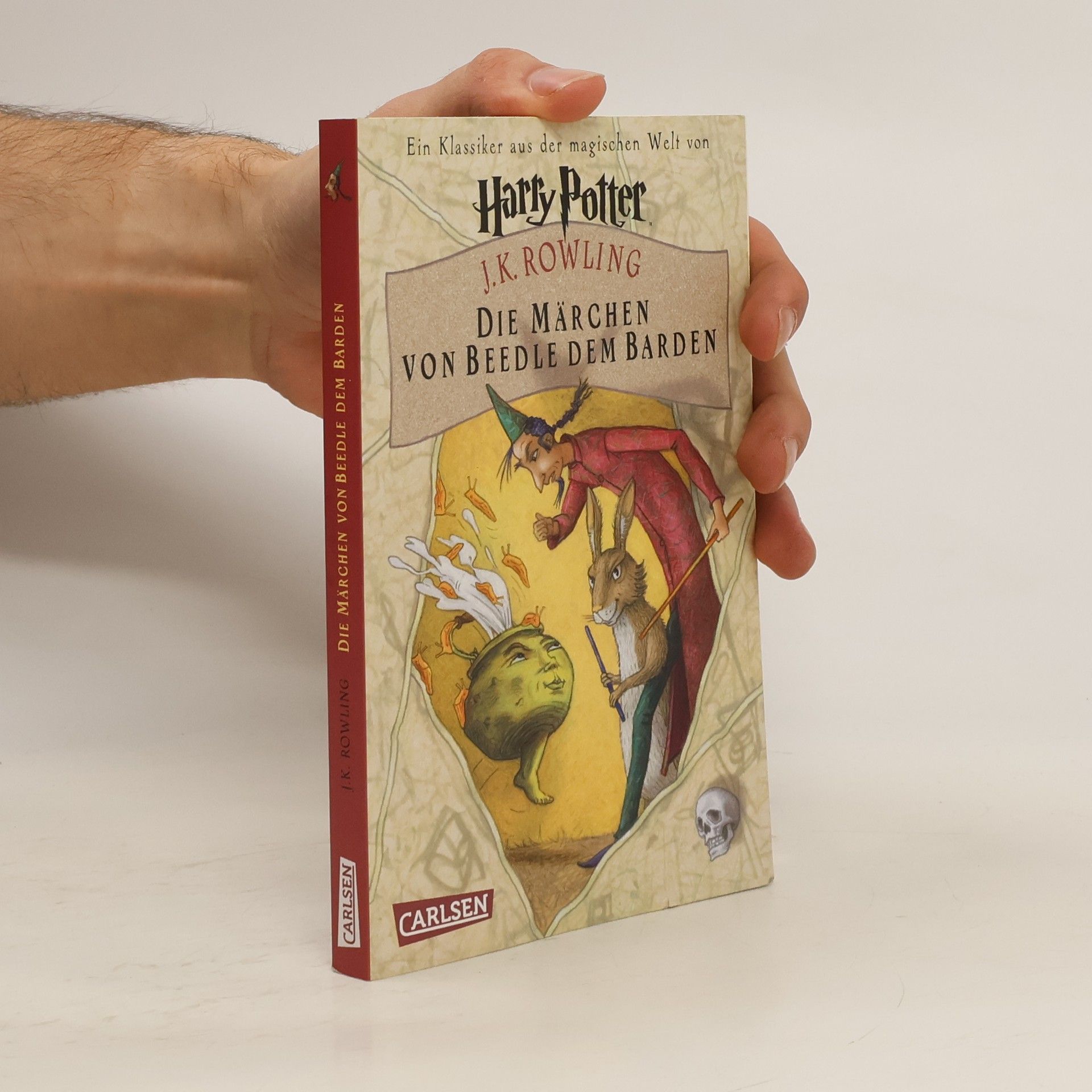 J. K. Rowling Die Märchen von Beedle dem Barden