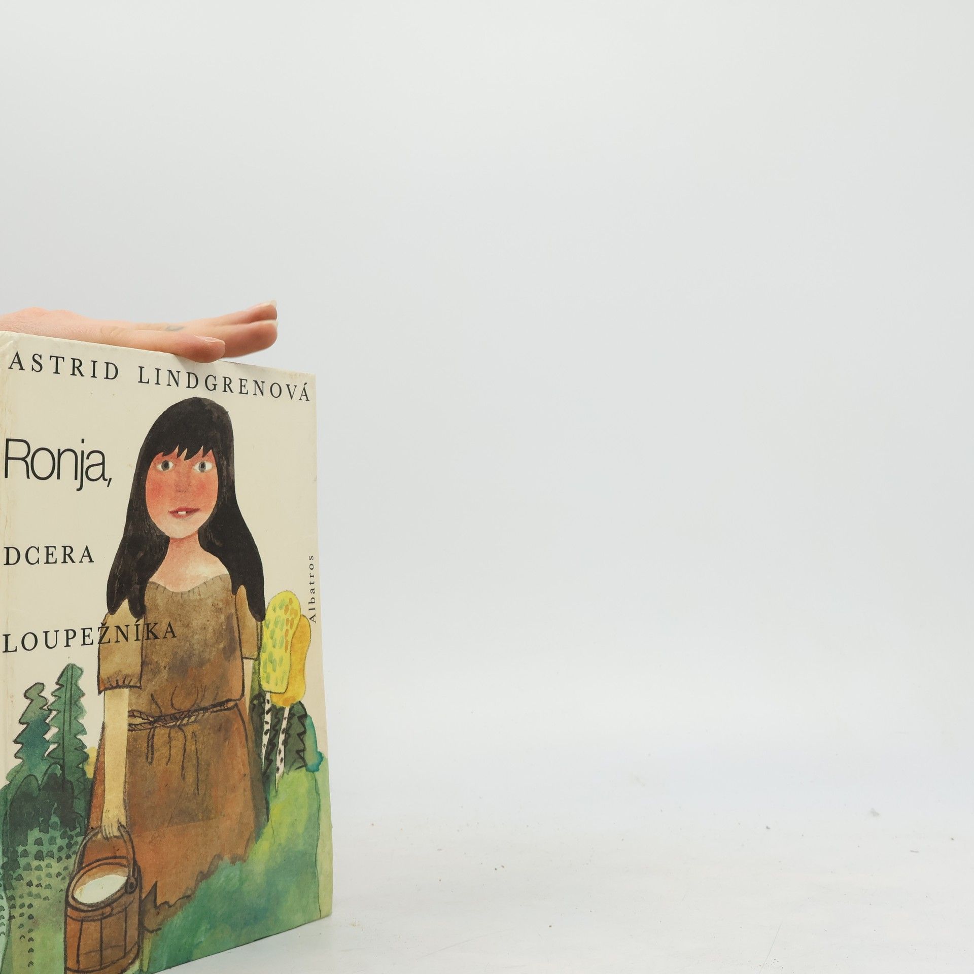 Astrid Lindgren Ronja, dcera loupežníka