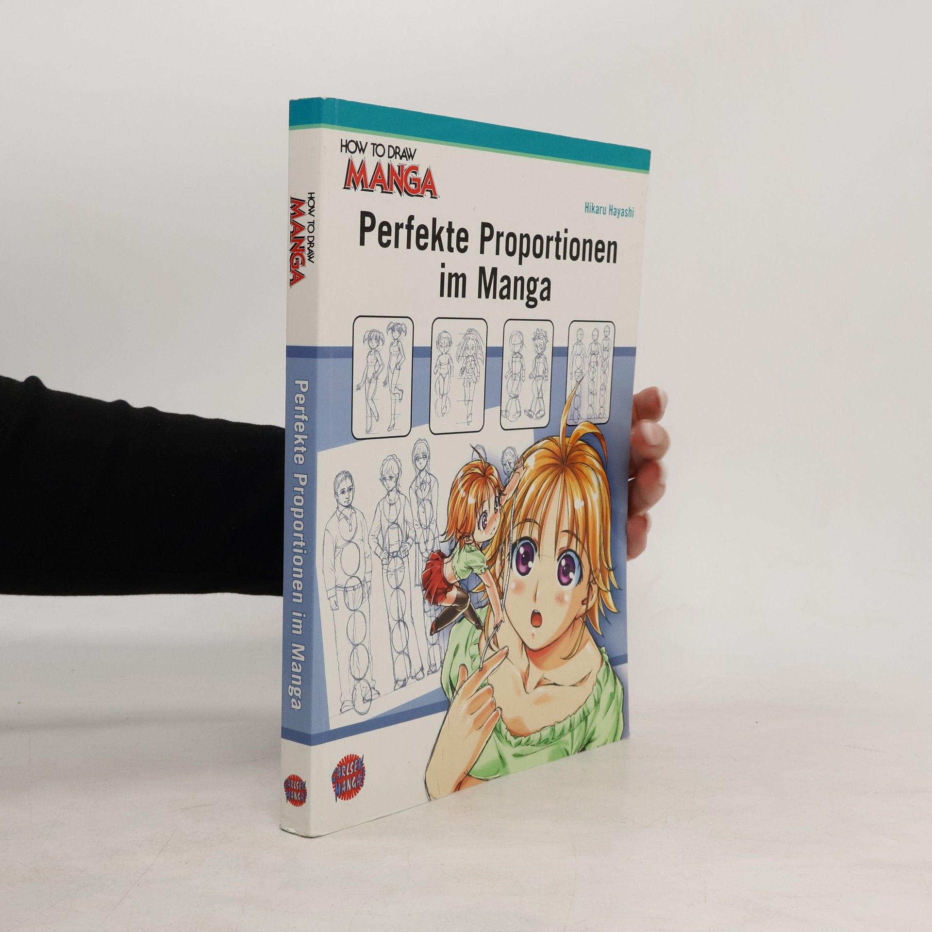 Hikaru Hayashi Perfekte Proportionen im Manga