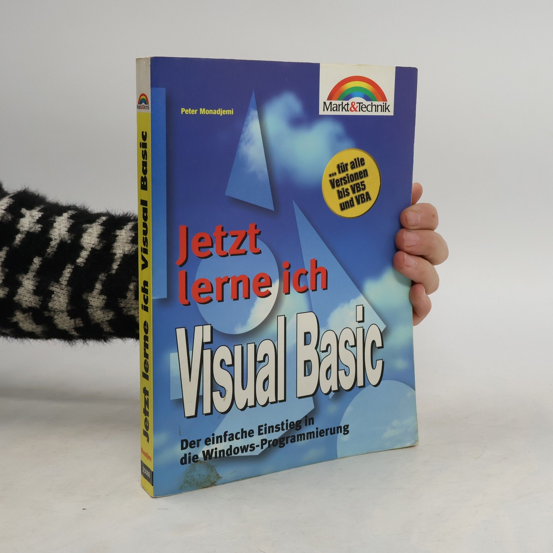 Peter Monadjemi Jetzt lerne ich Visual Basic
