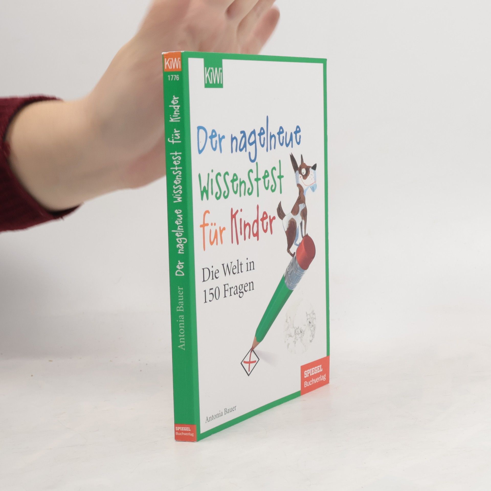 Der nagelneue Wissenstest für Kinder