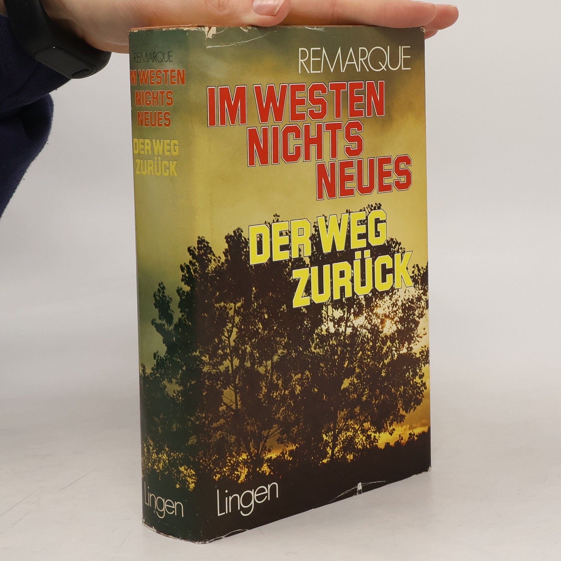 Erich Maria Remarque Im Westen nichts Neues. Der Weg zurück