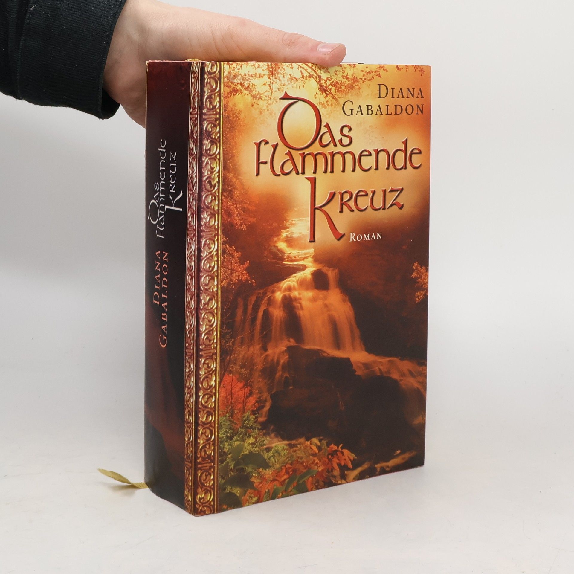 Diana Gabaldon Das flammende Kreuz