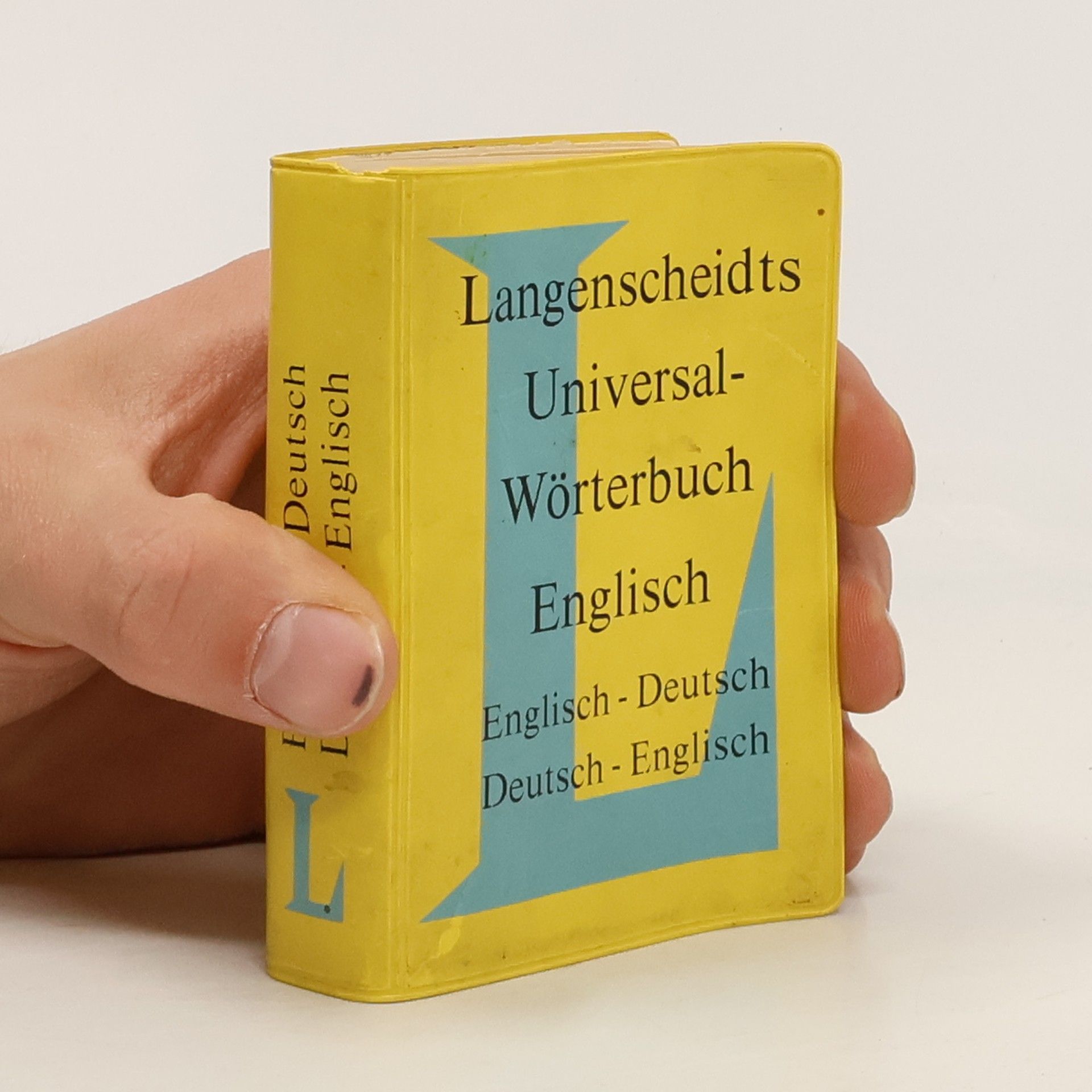 Kolektív autorov Langenscheidts Universal-Wörterbuch Englisch