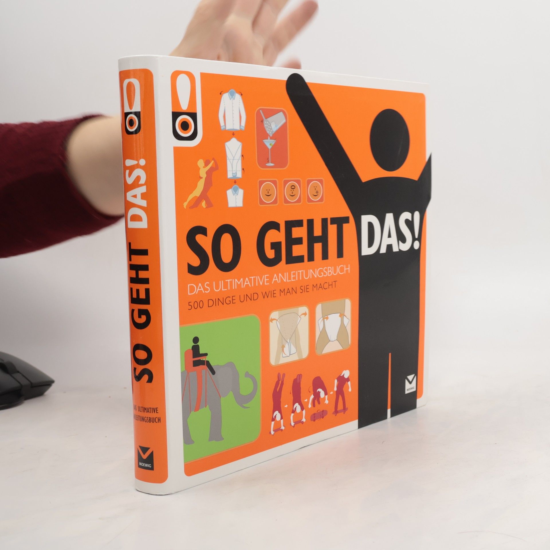 Derek Fagerstrom So geht das! 500 Dinge und wie man sie macht