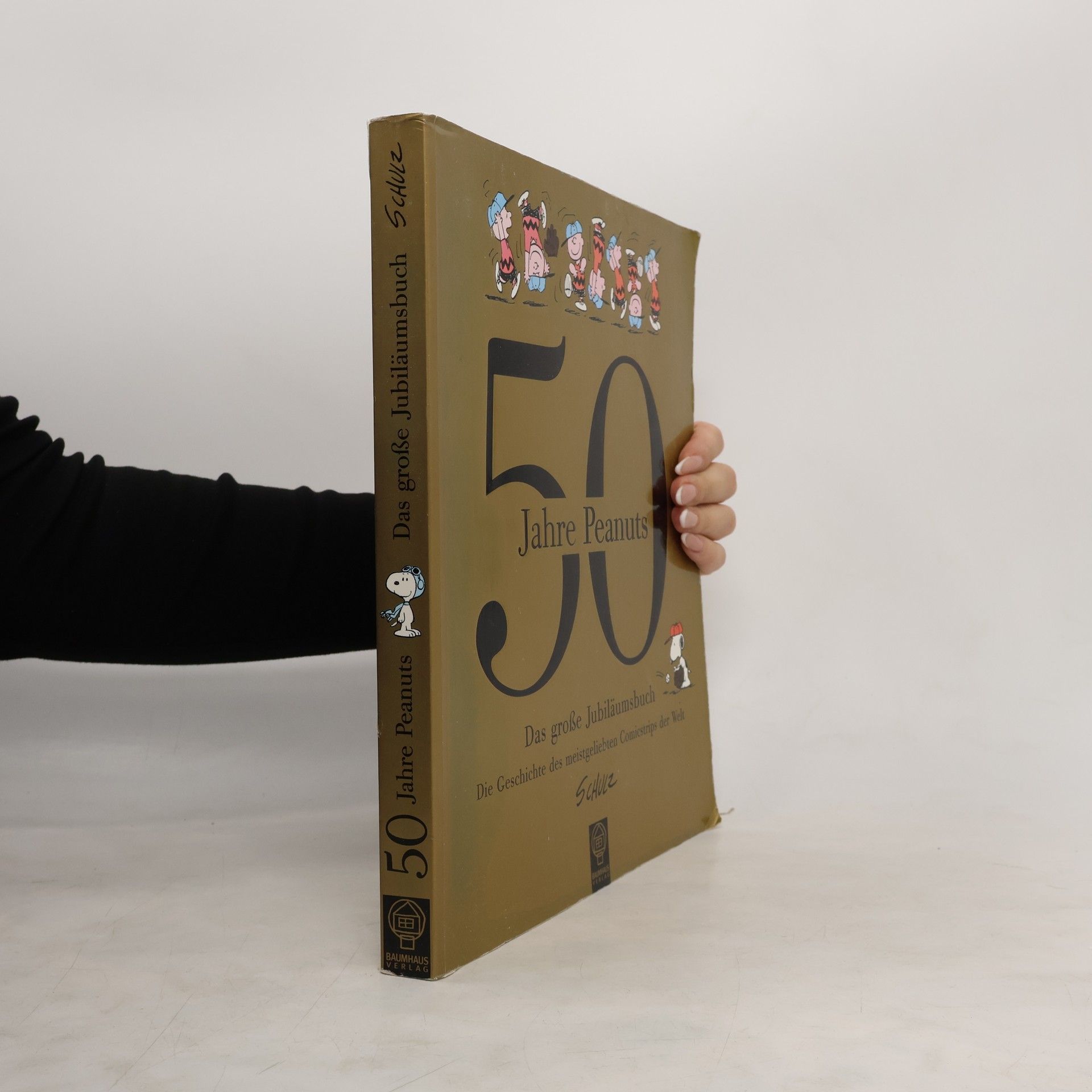 Charles Schulz 50 Jahre Peanuts