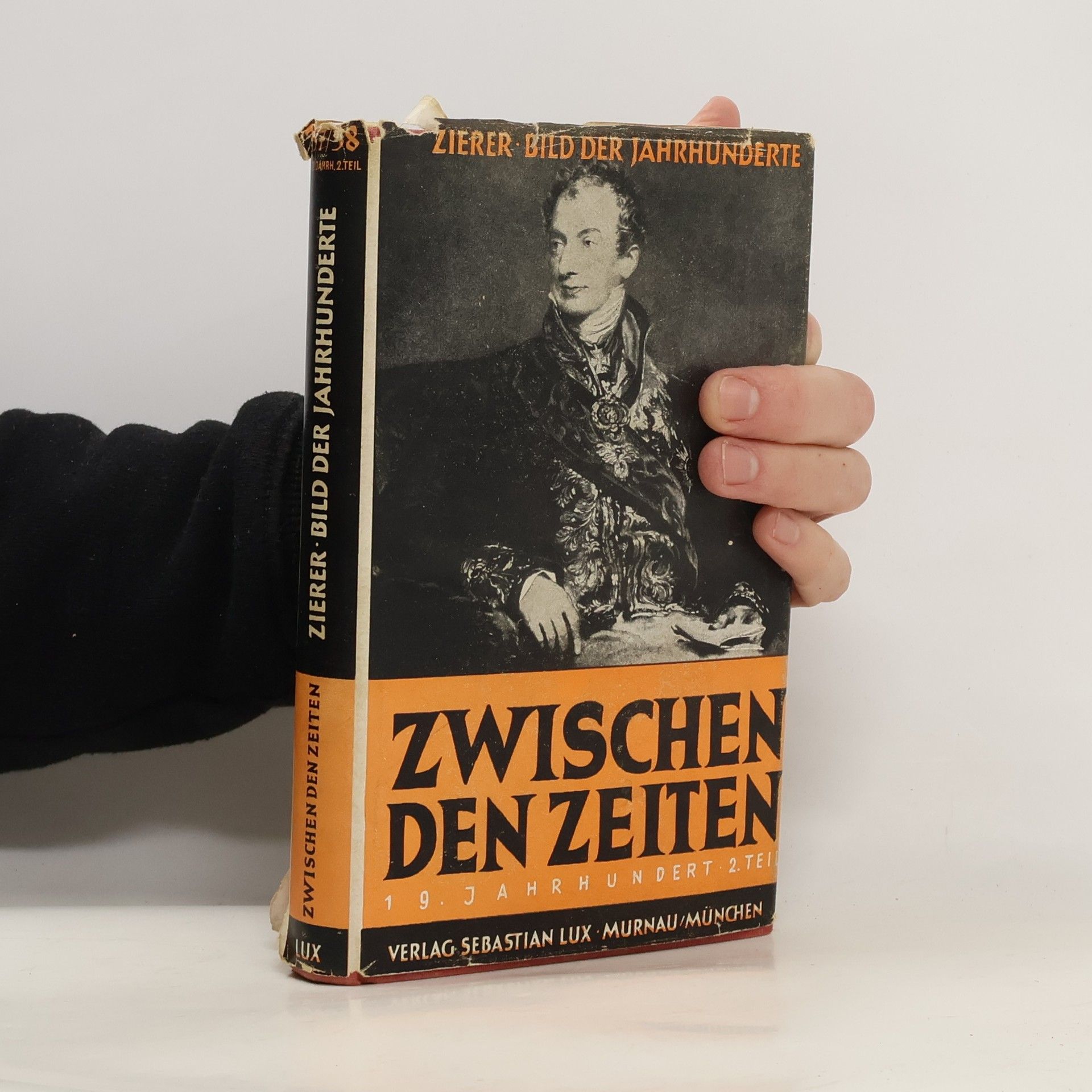 Otto Zierer Bild der Jahrhunderte. Zwischen den Zeiten 1815-1850