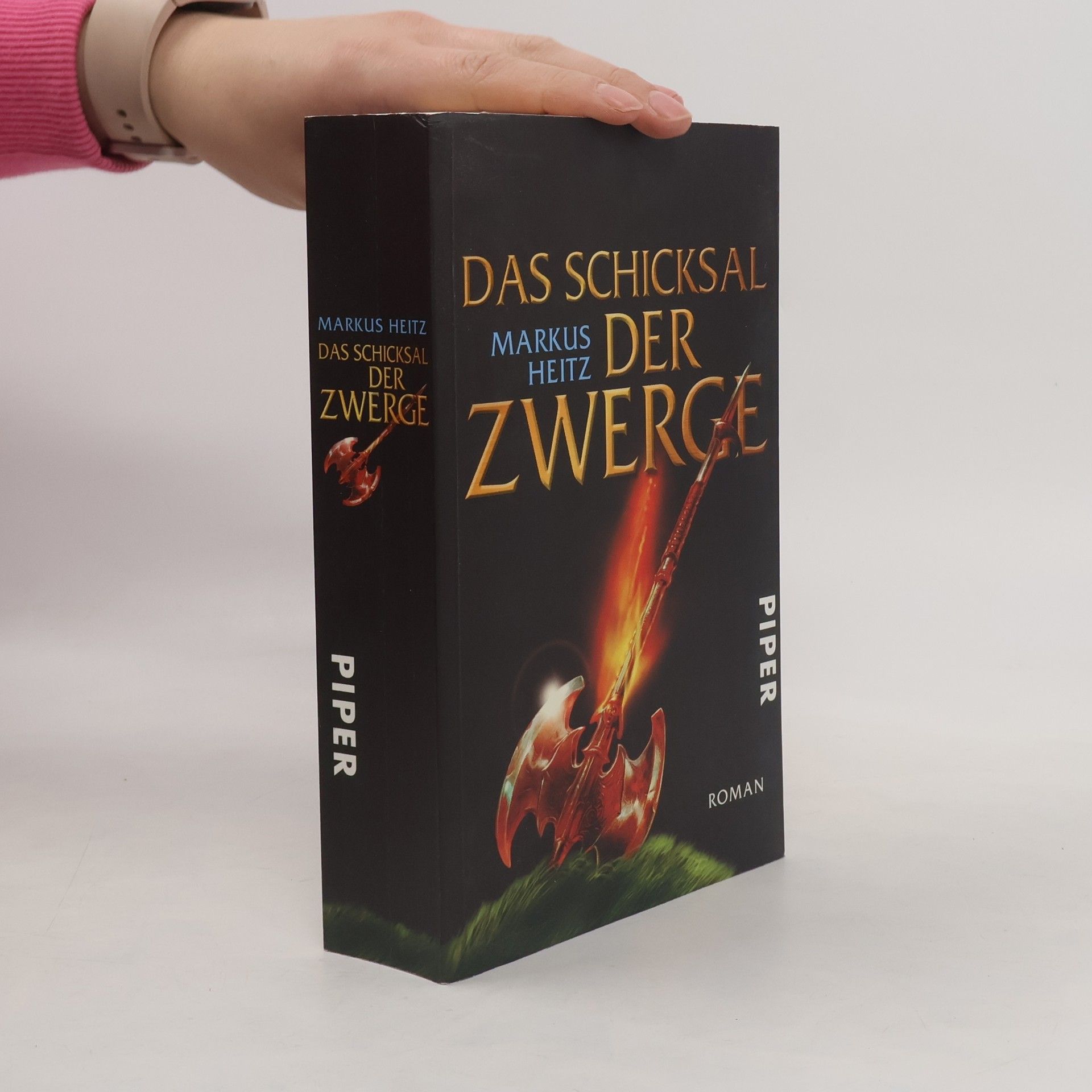 Markus Heitz Das Schicksal der Zwerge