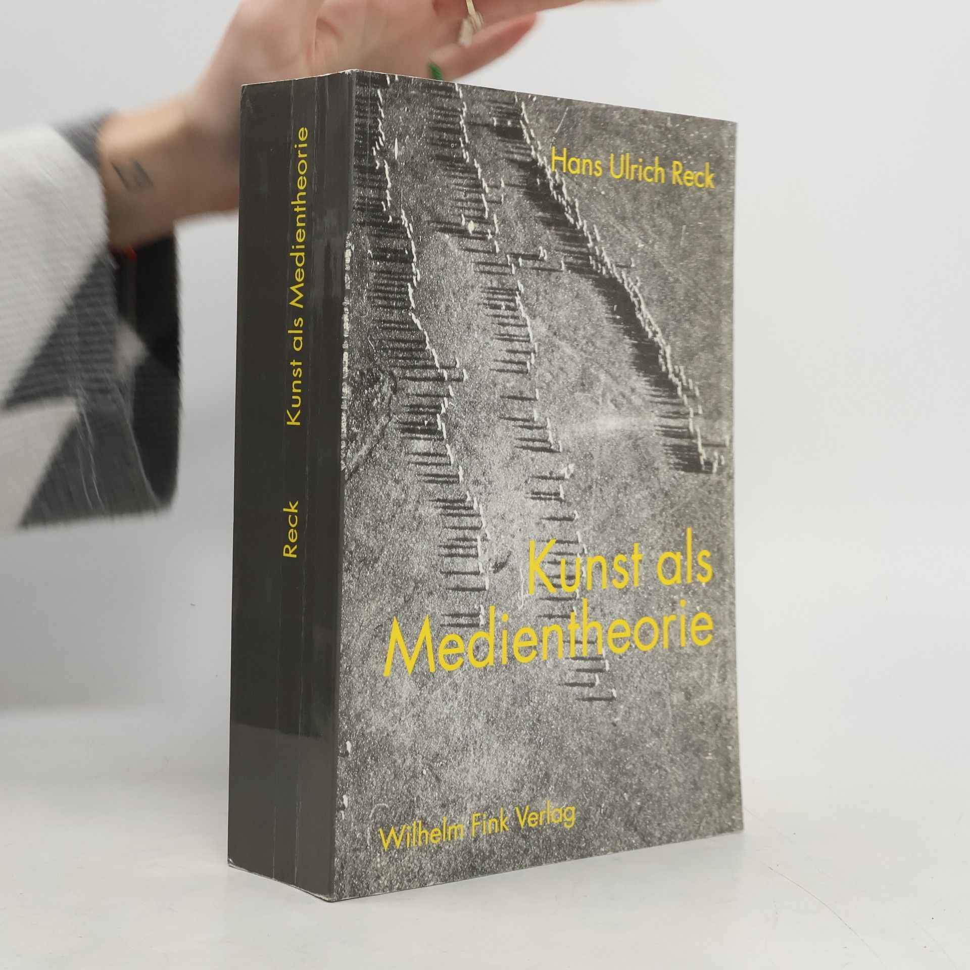 Reck Hans Ulrich Kunst als Medientheorie
