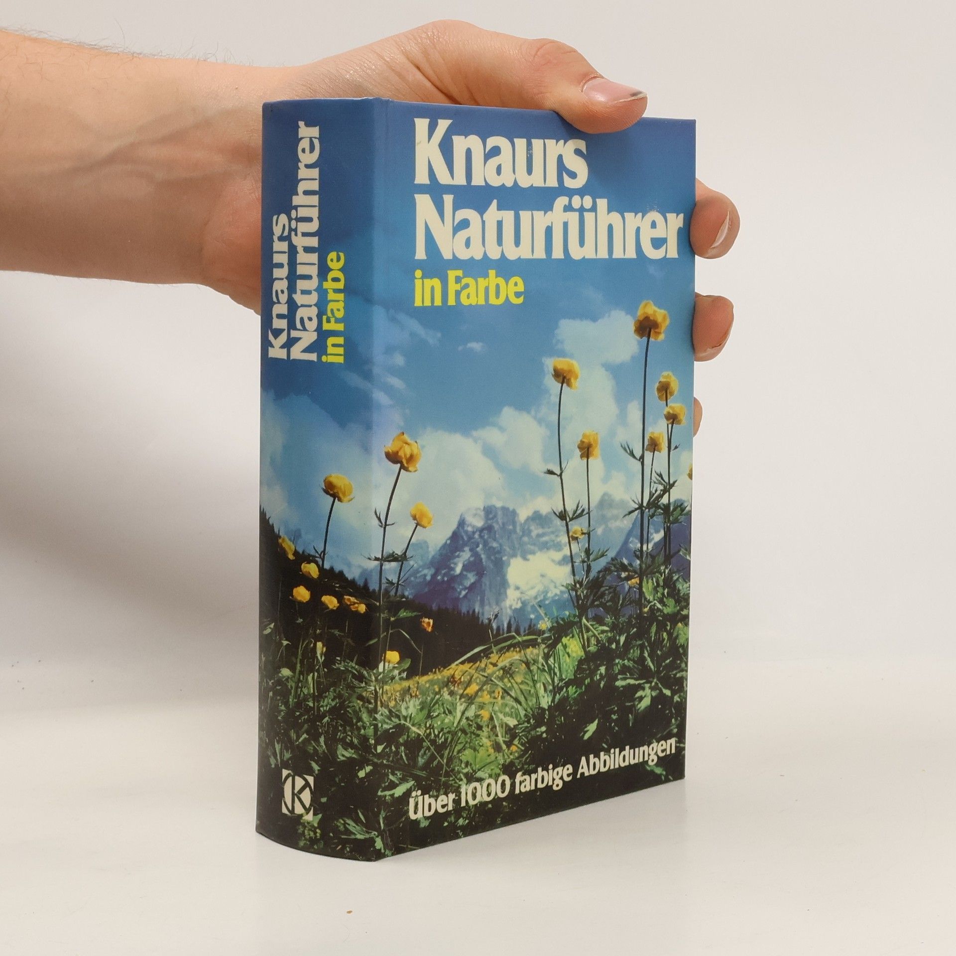 Kolektiv autorů Knaurs Naturführer in Farbe