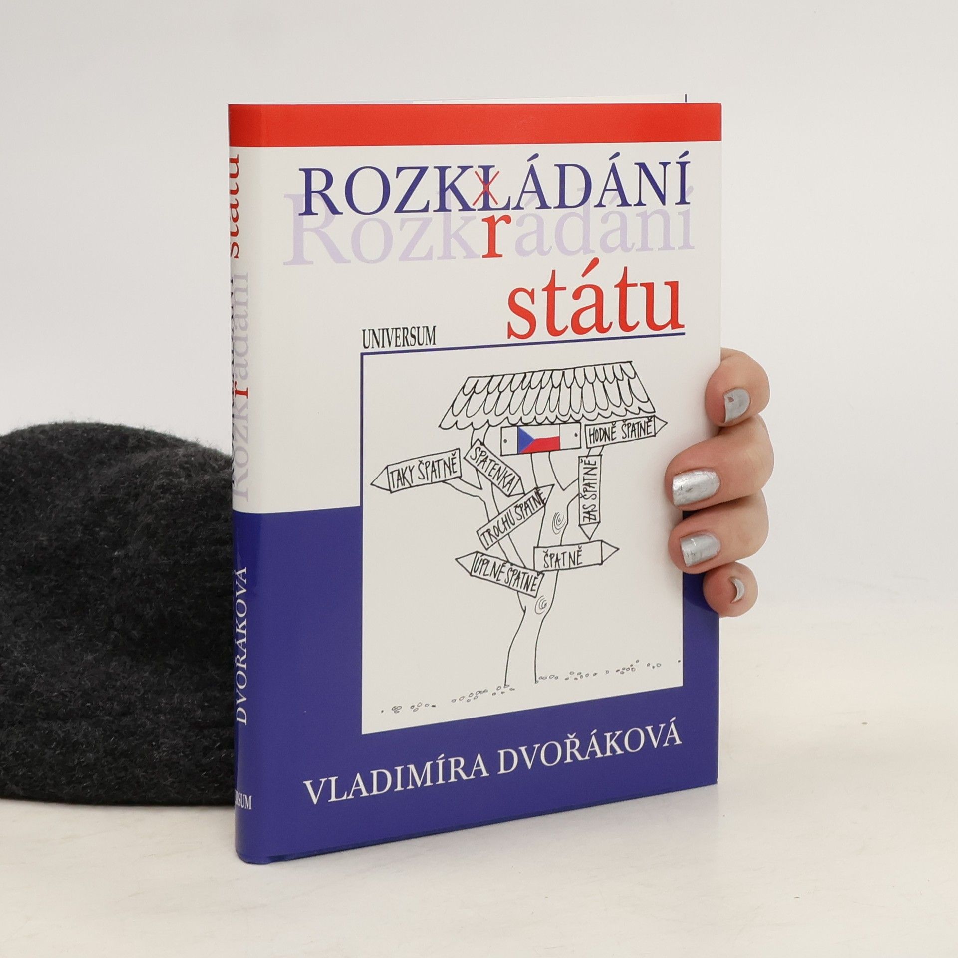 Vladimíra Dvořáková Rozkládání státu