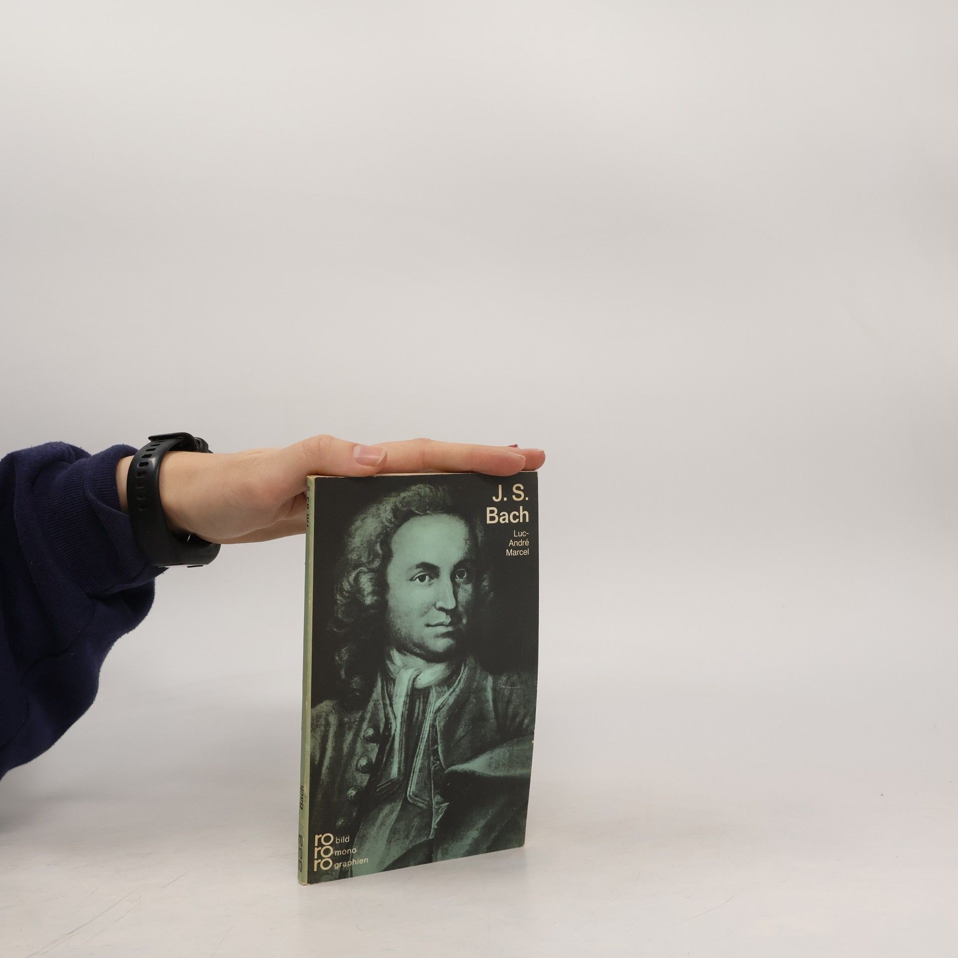 Luc-André Marcel J. S. Bach