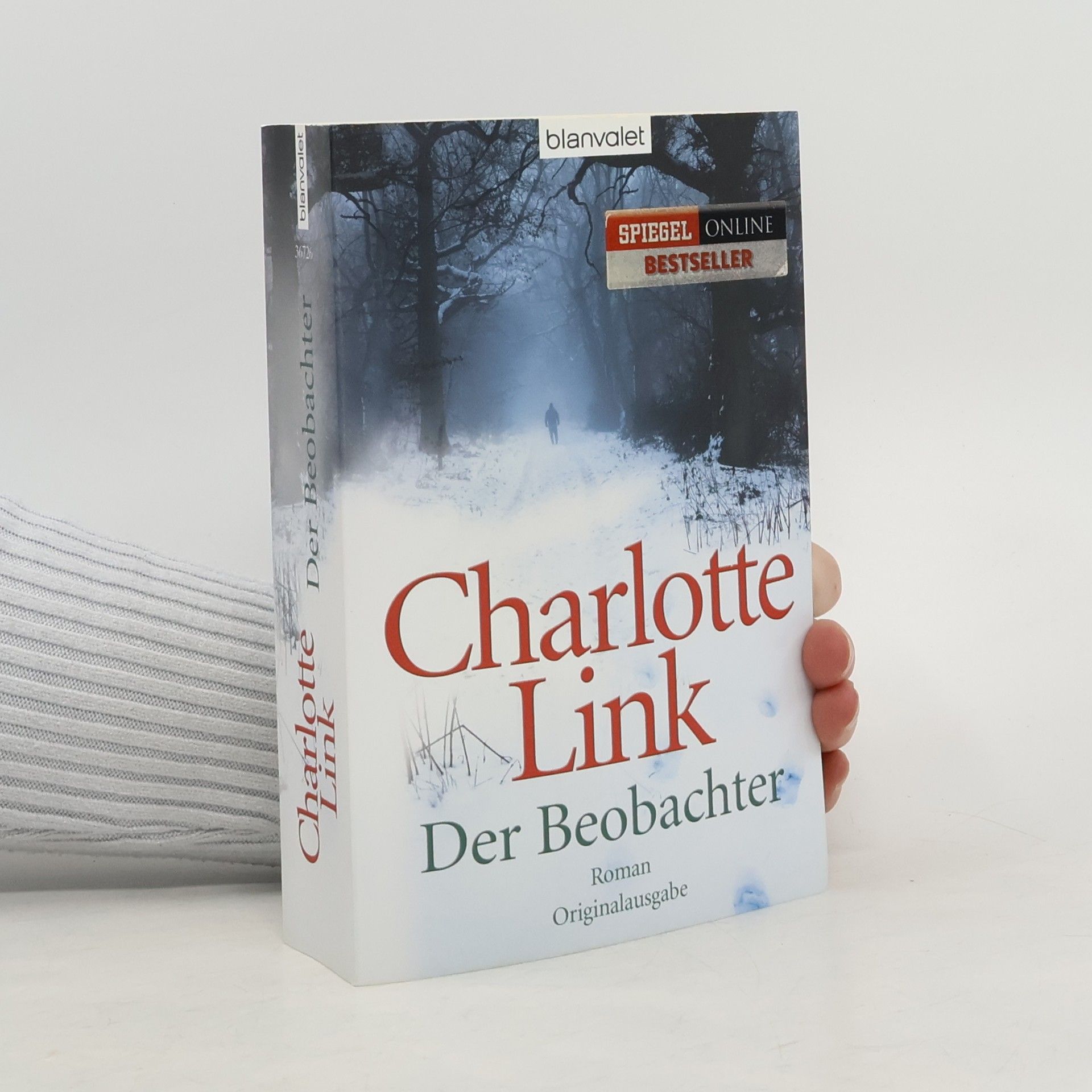 Charlotte Link Der Beobachter : Roman