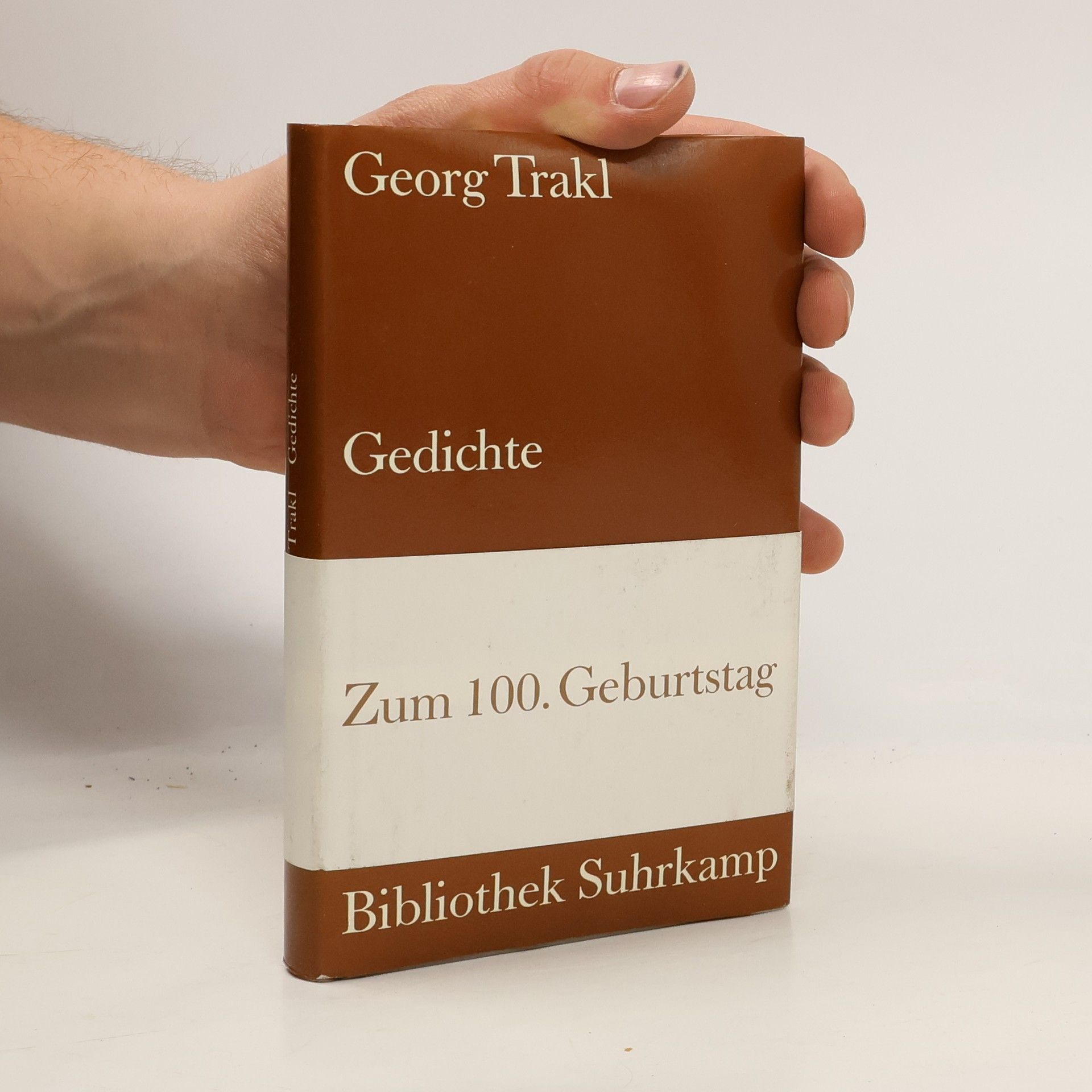 Georg Trakl Gedichte