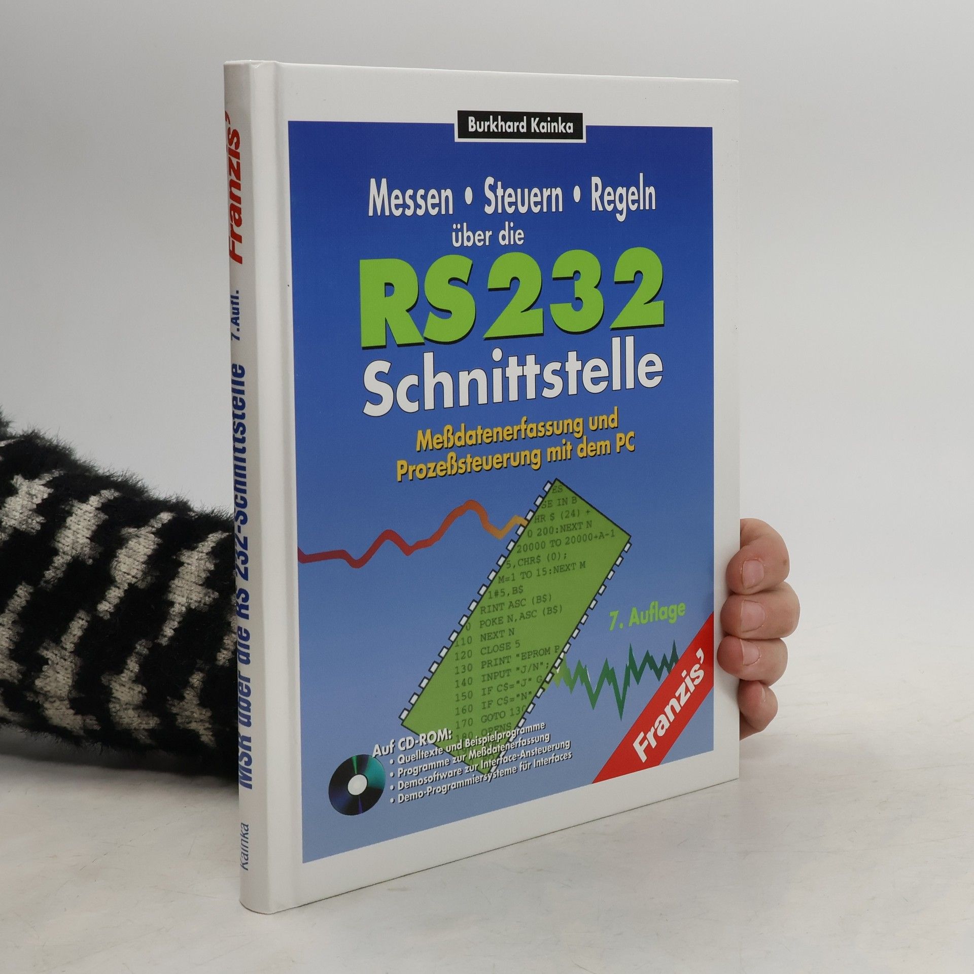 Autorenkollektiv Messen, Steuern, Regeln über die RS-232-Schnittstelle