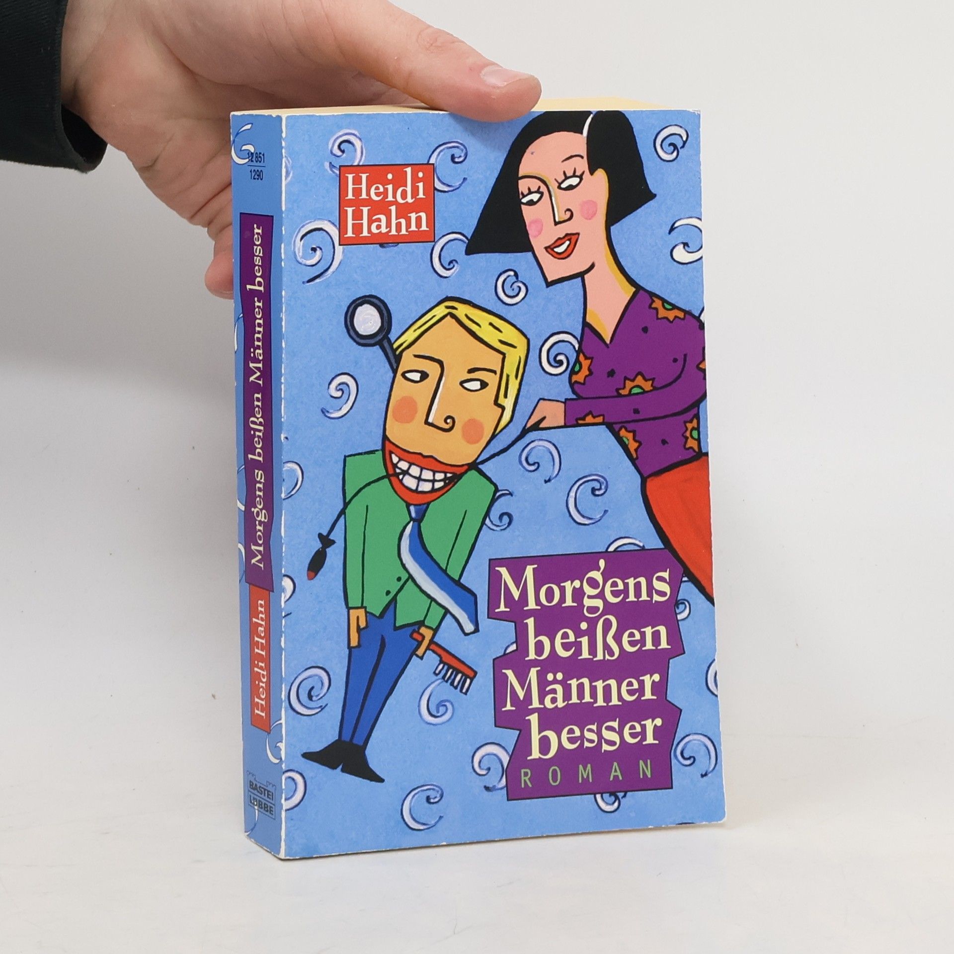 Morgens beißen Männer besser. Roman