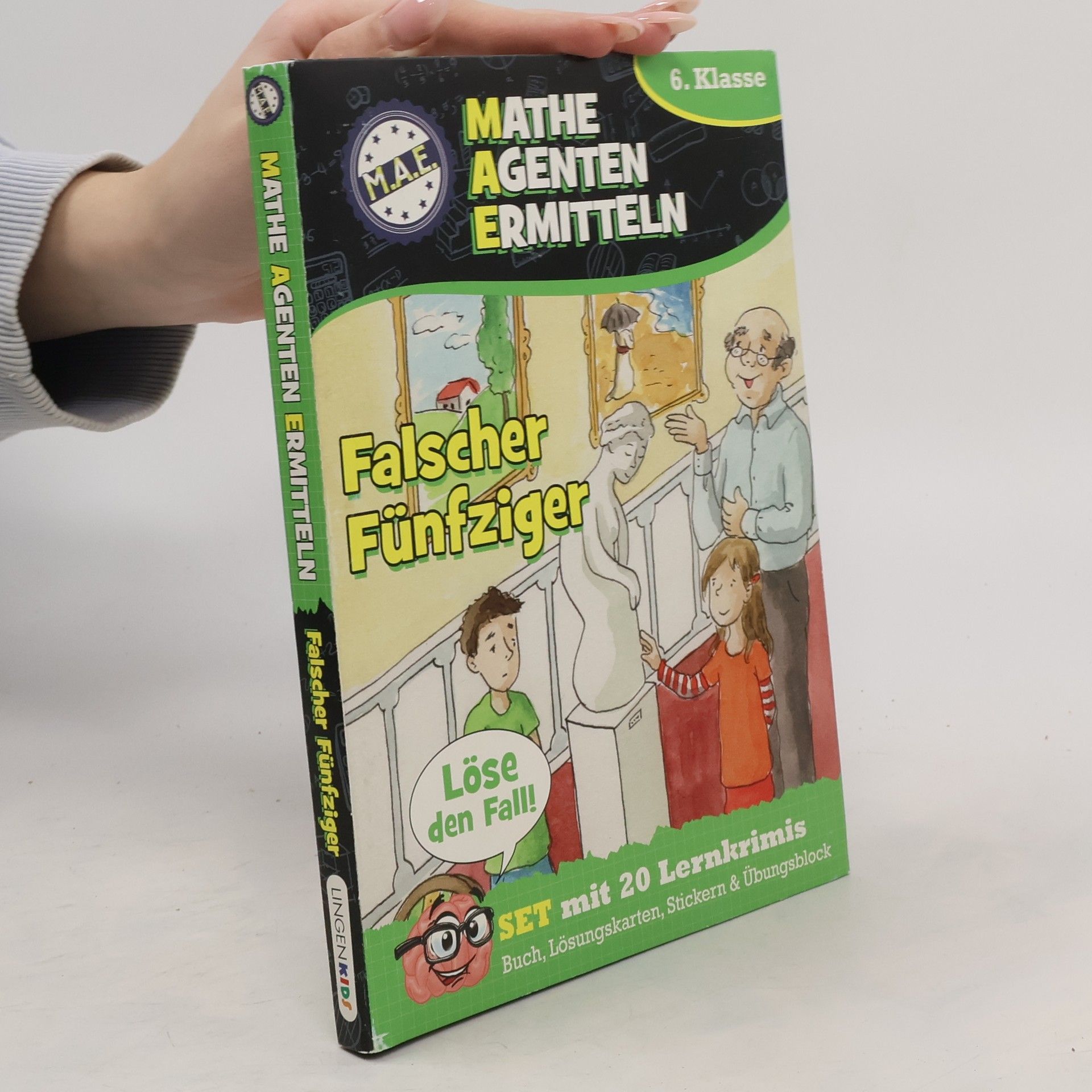 Autorenkollektiv Mathe Agenten Ermitteln: Falscher Fünfziger