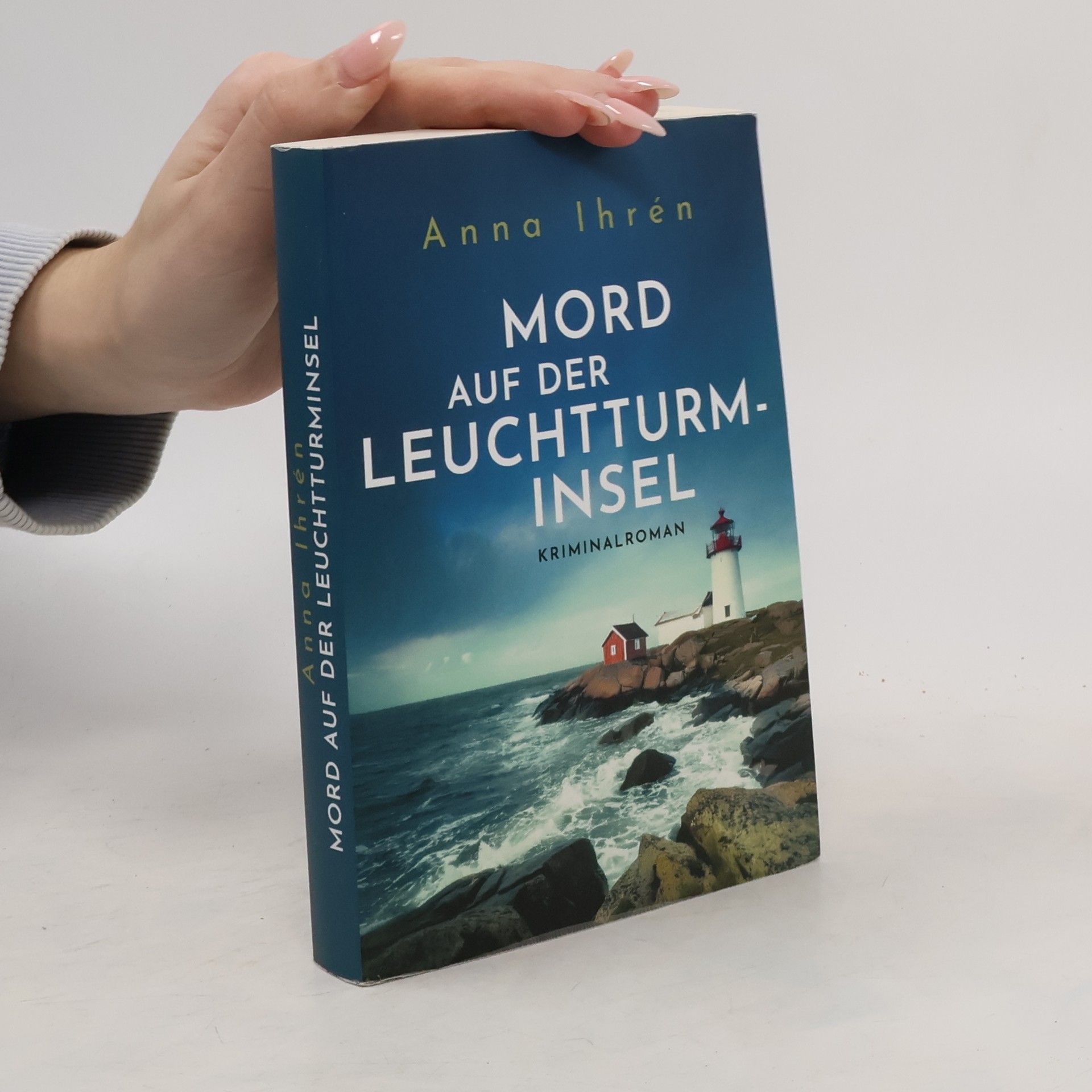 Anna Ihrén Mord auf der Leuchtturminsel