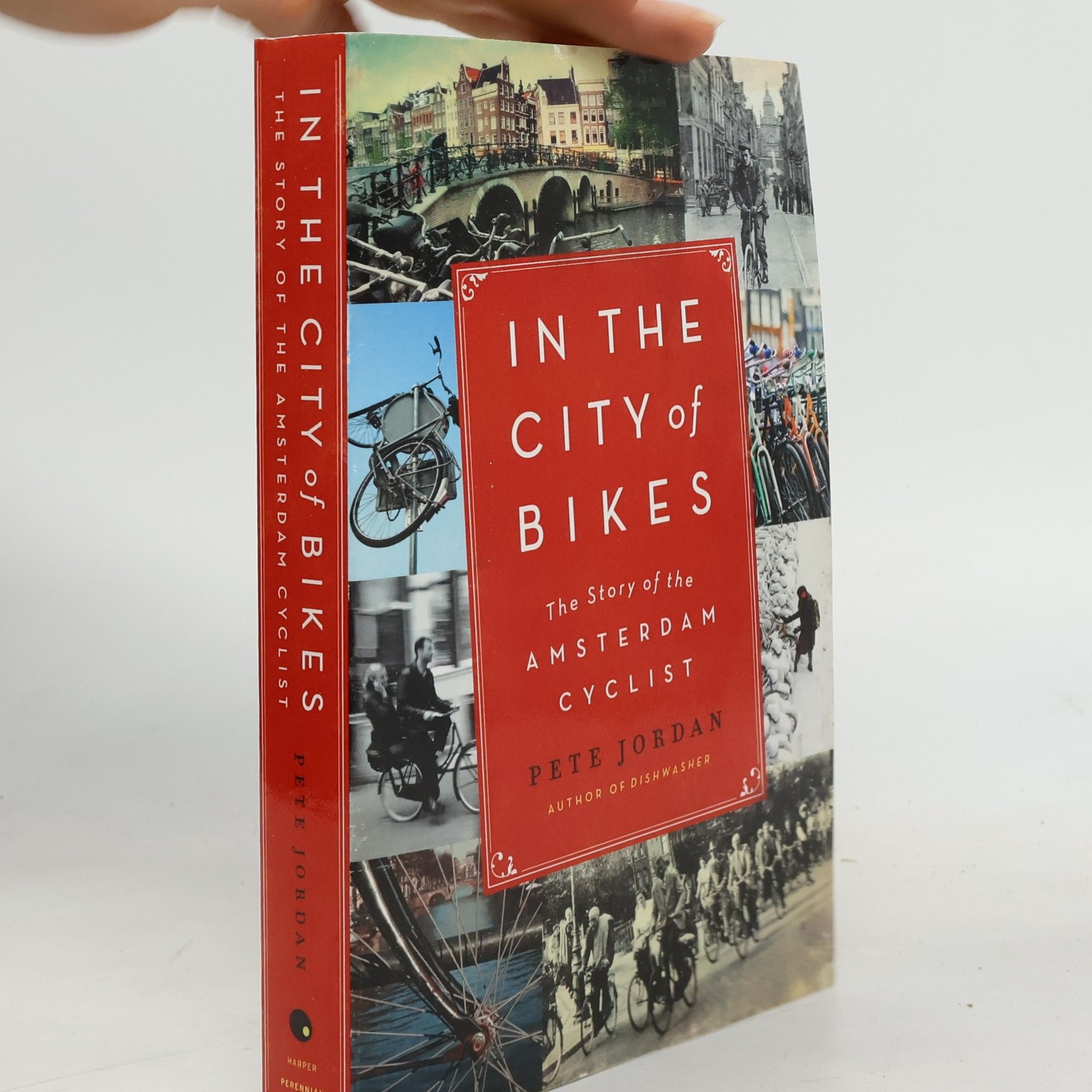 Pete Jordan In the City of Bikes