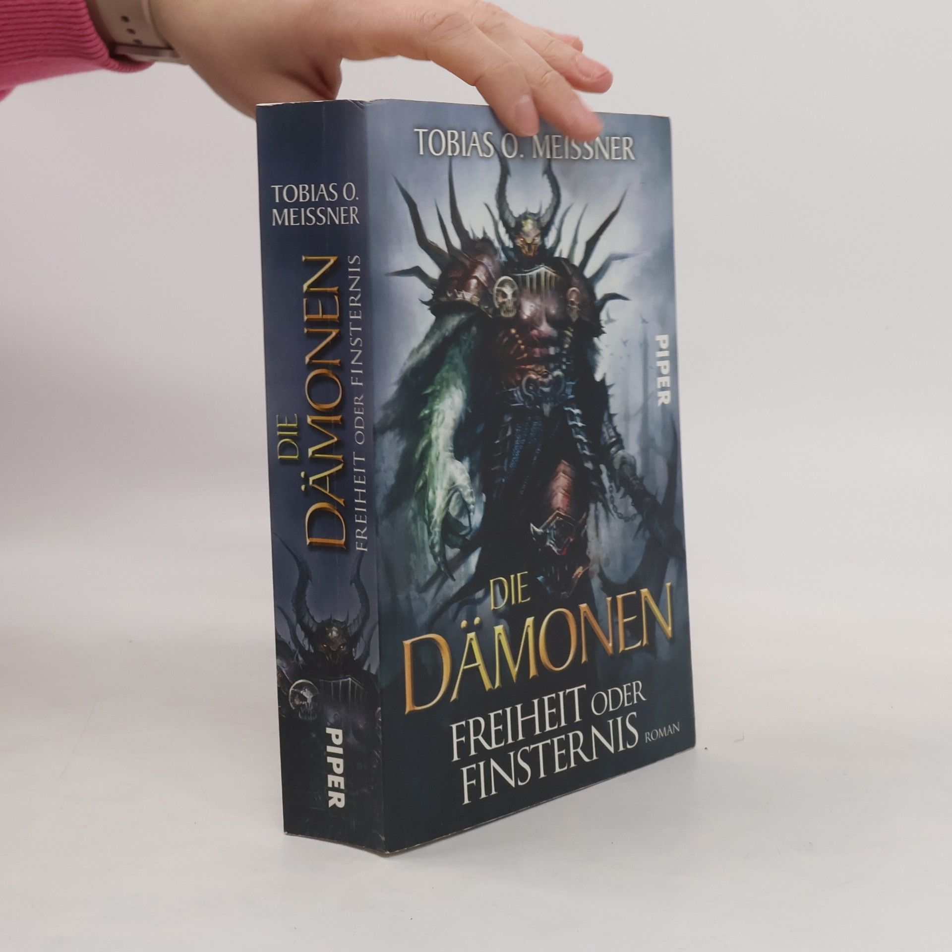 Tobias O. Meißner Die Dämonen