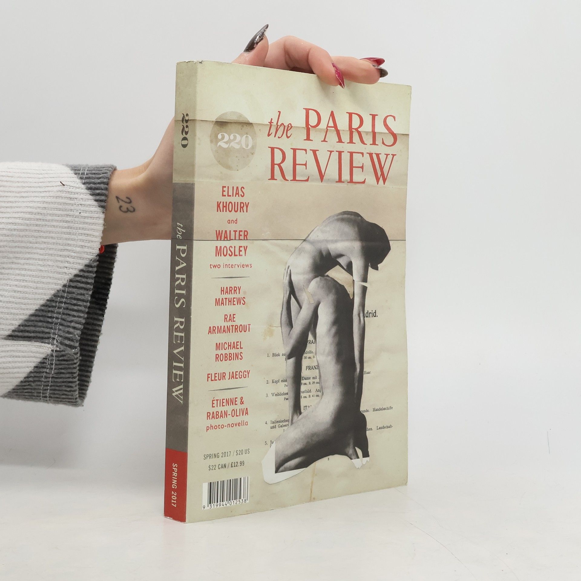 Auteurscollectief The Paris Review 220
