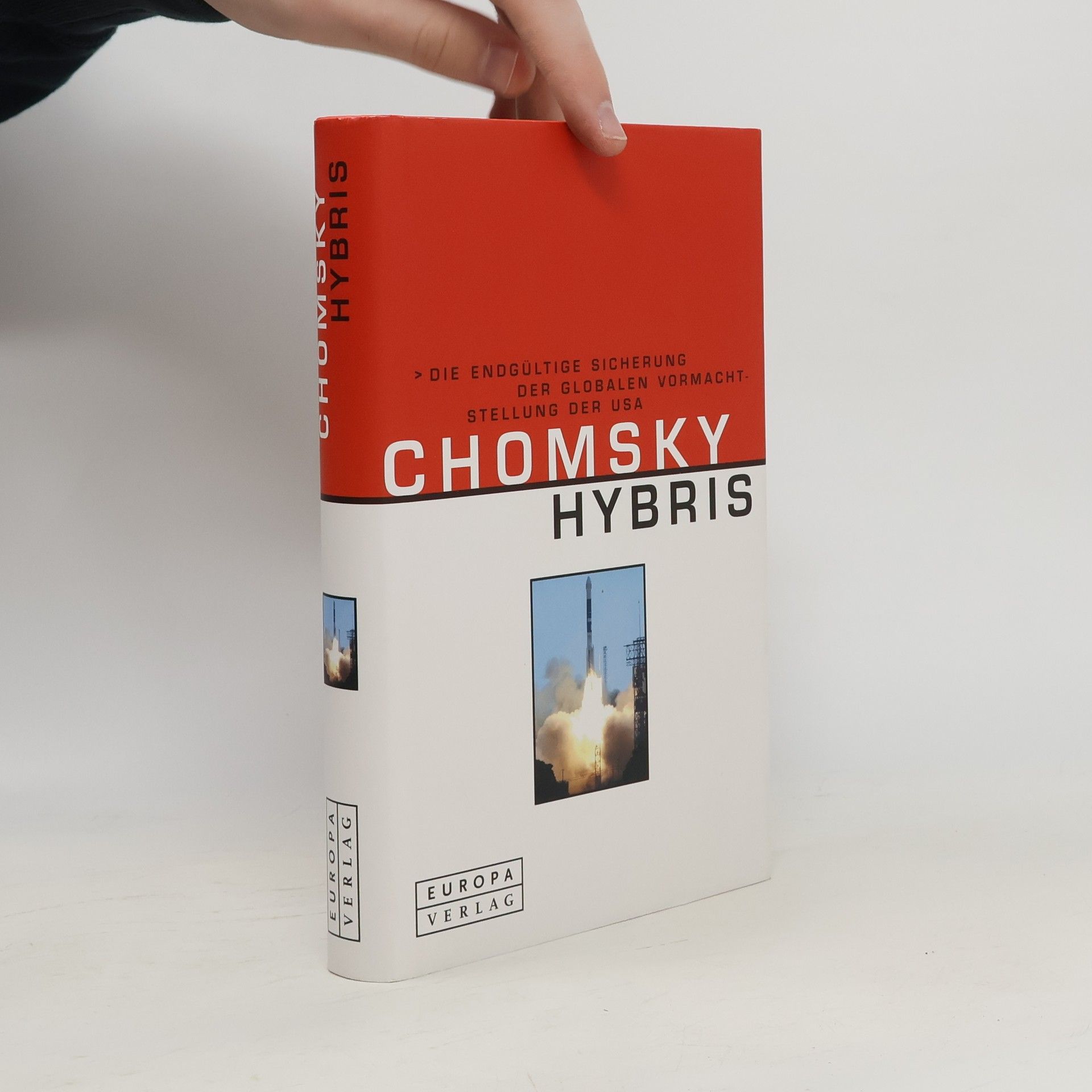 Noam Chomsky Hybris