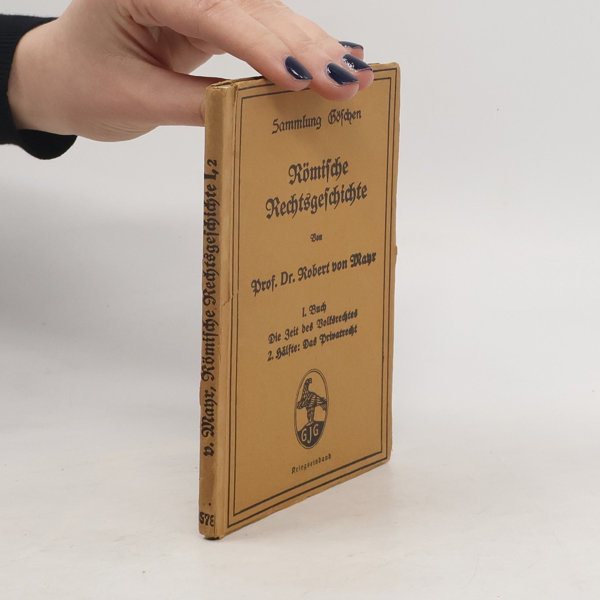 Römische Rechtsgeschichte I.