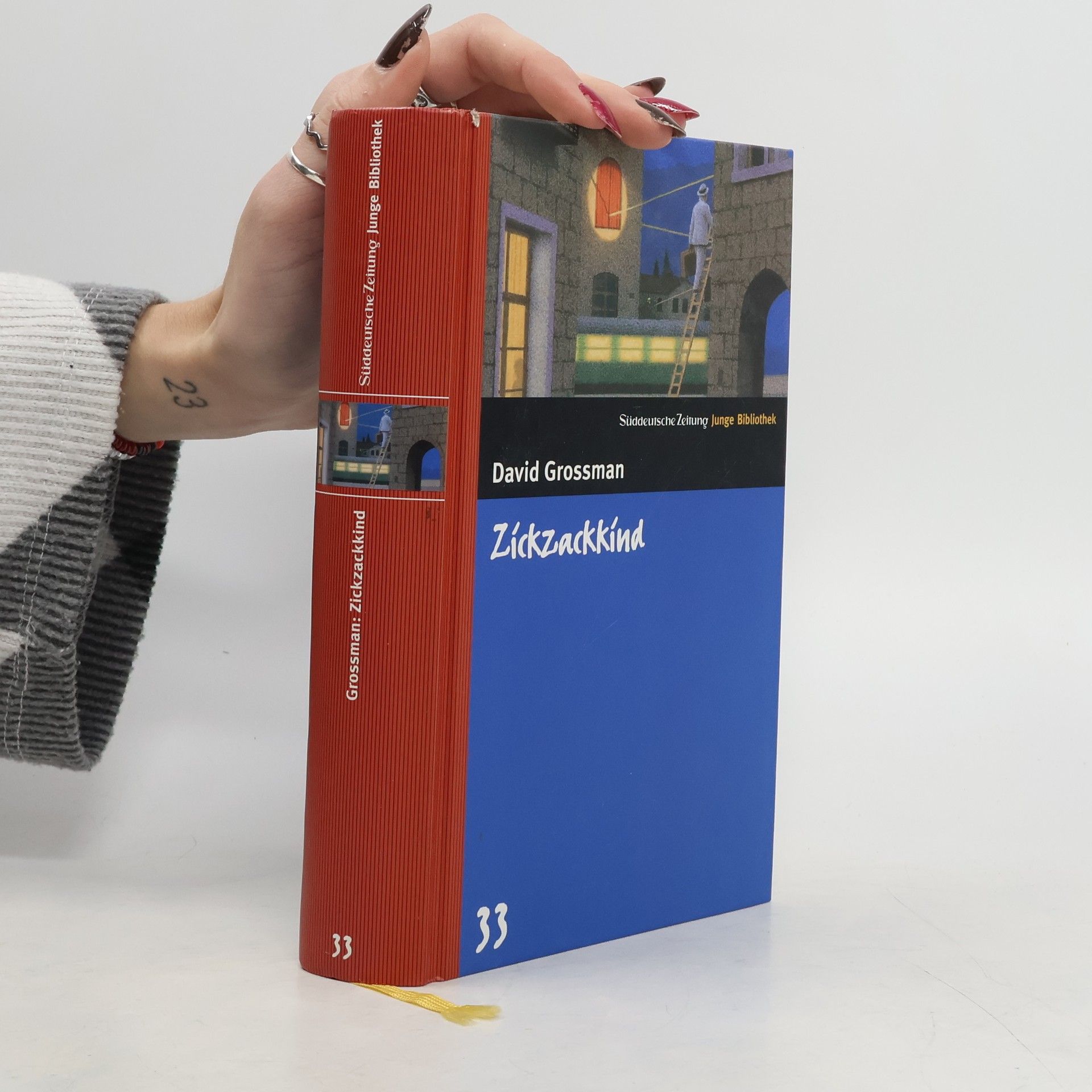 David Grossman Zickzackkind