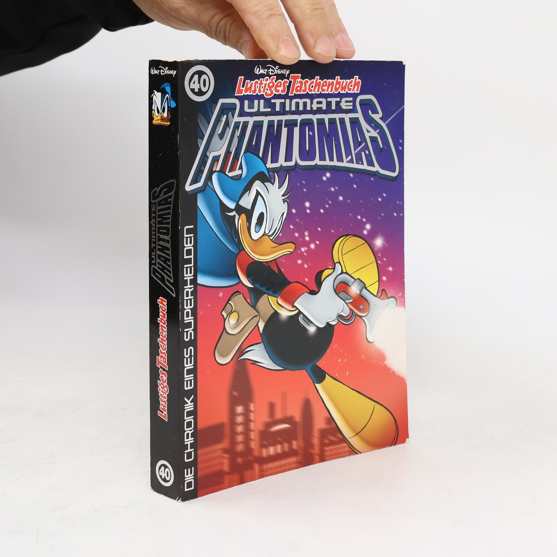Walt Disney Lustiges Taschenbuch. Ultimate Phantomias 40