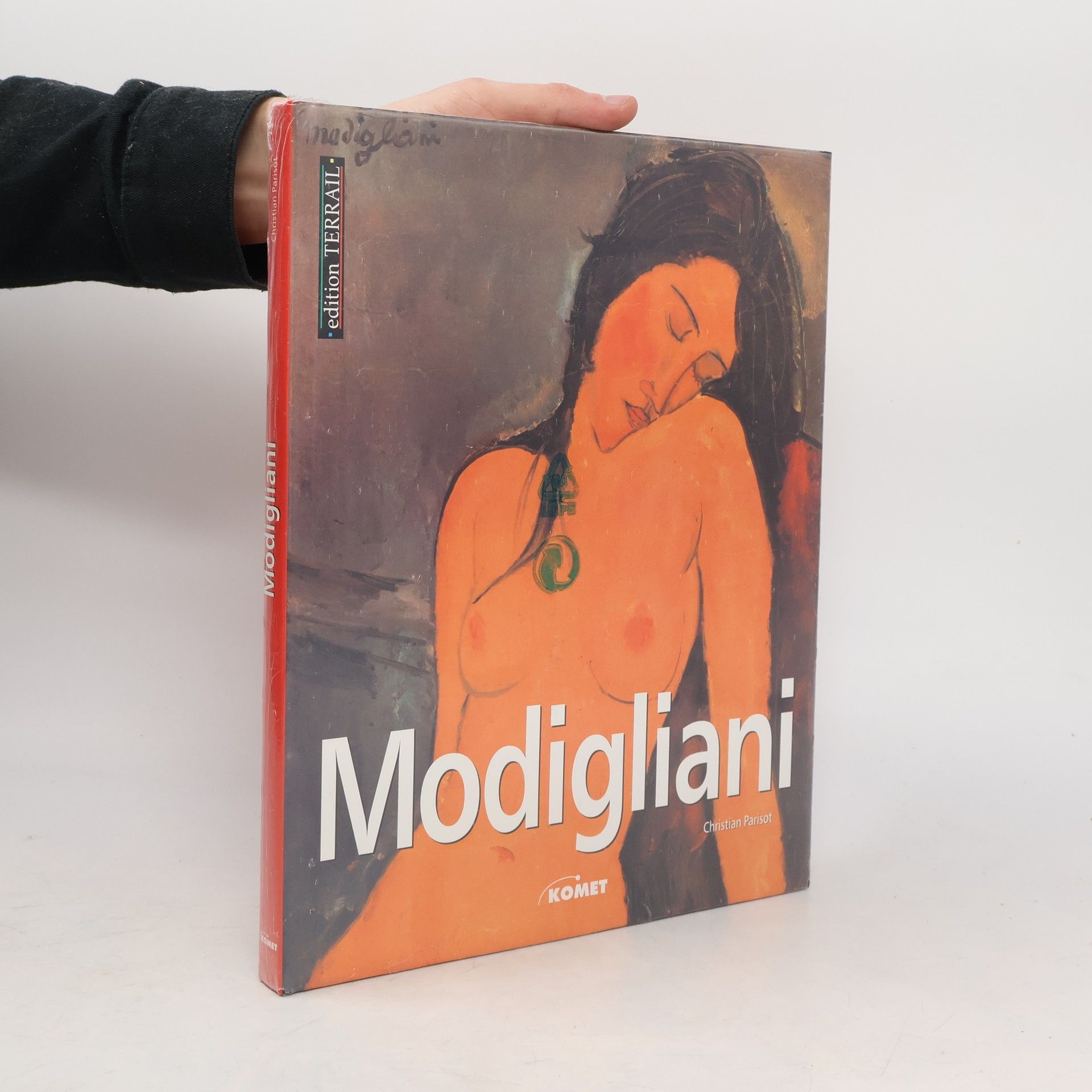 Christian Parisot Modigliani