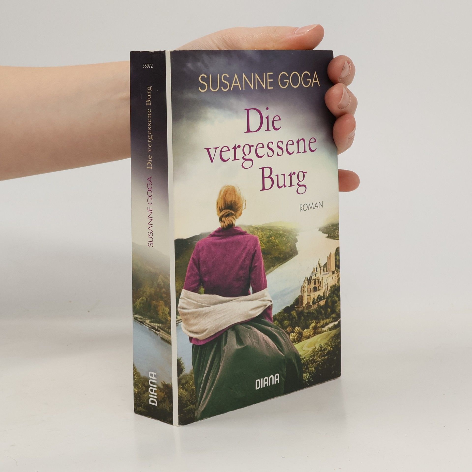 Susanne Goga Die vergessene Burg