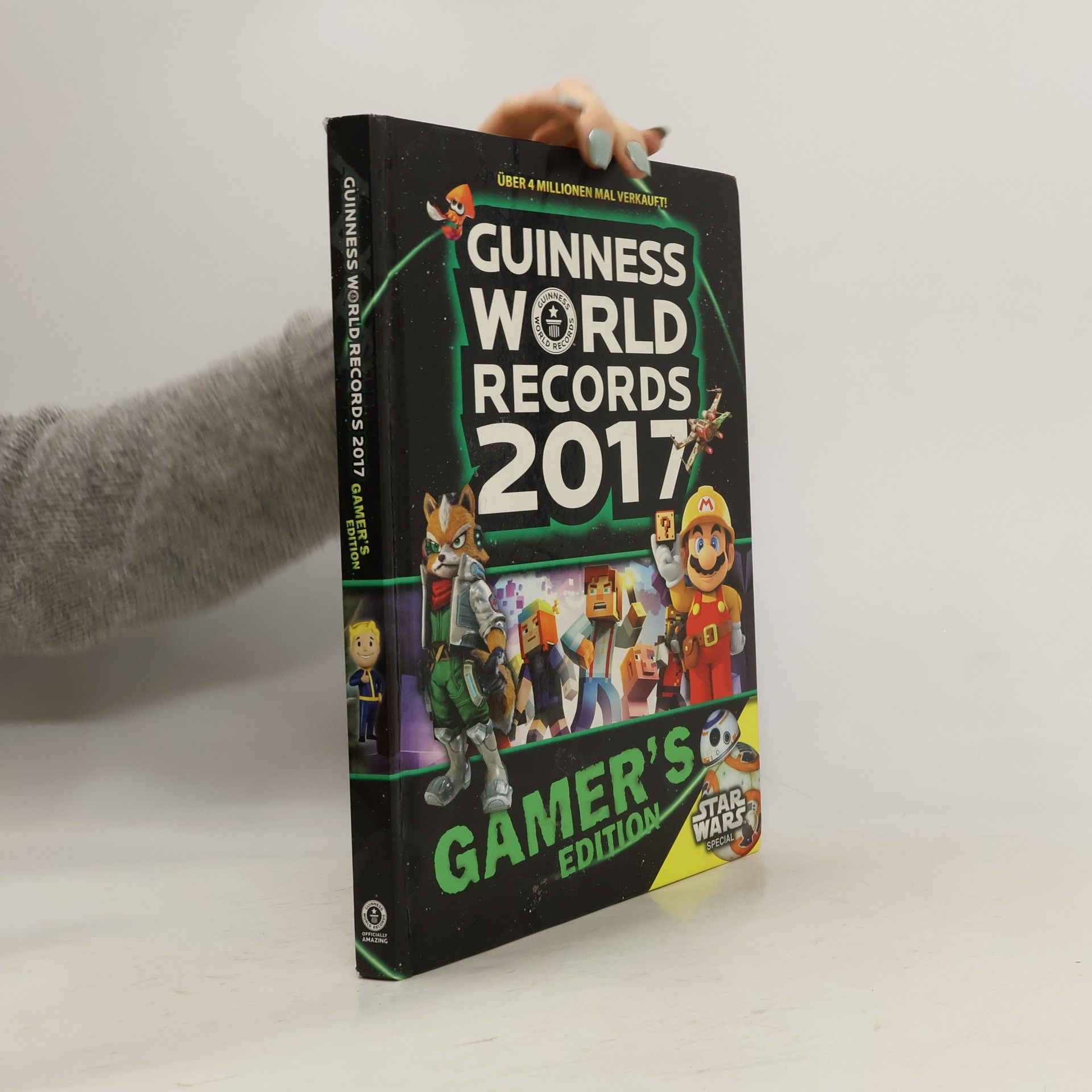 Autorenkollektiv Guinness World Records 2017: Gamer's Edition