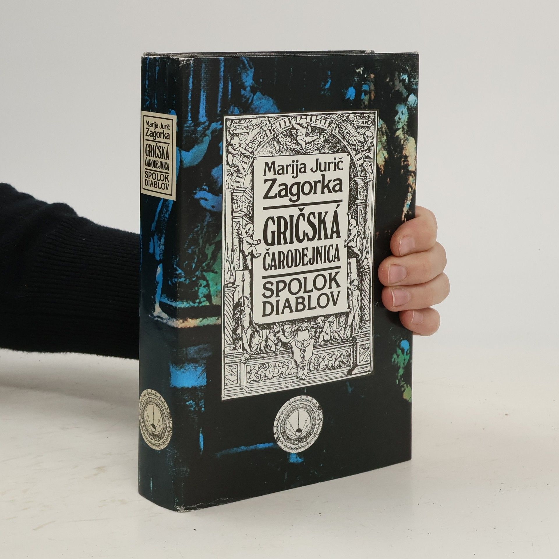 Gričská čarodejnica II. Spolok diablov