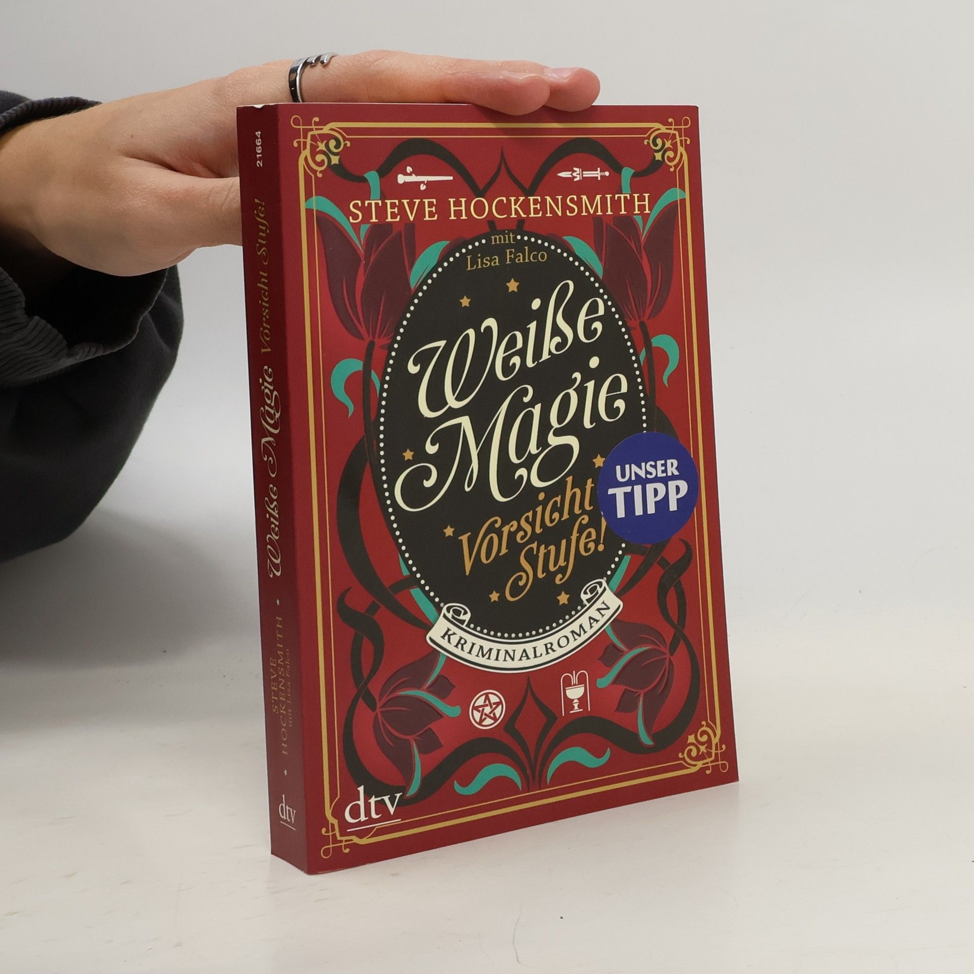 Weiße Magie - Vorsicht Stufe!