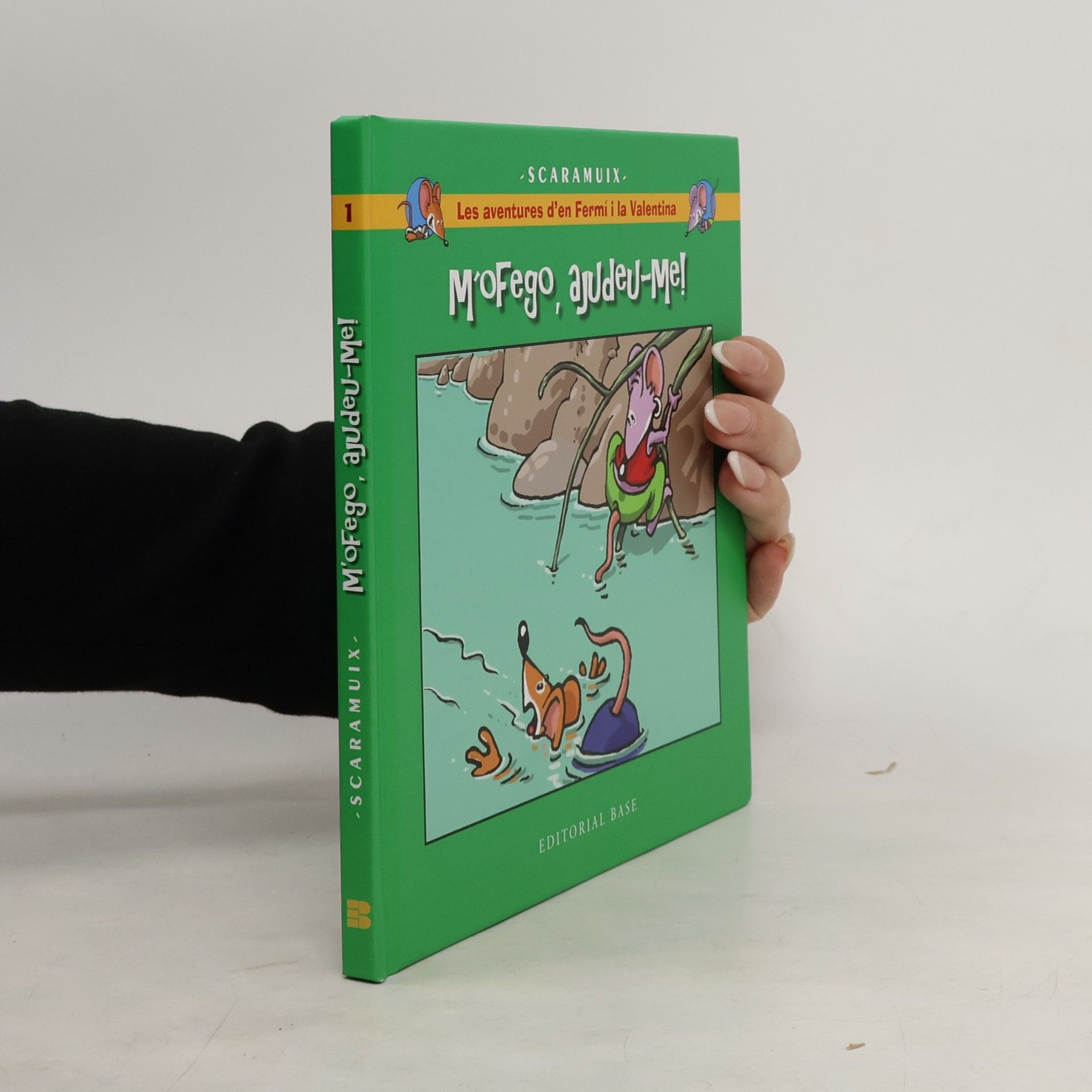 Joan Romani Bonfill Les aventures d'en Fermí i la Valentina - 1: M’ofego, ajudeu-me!