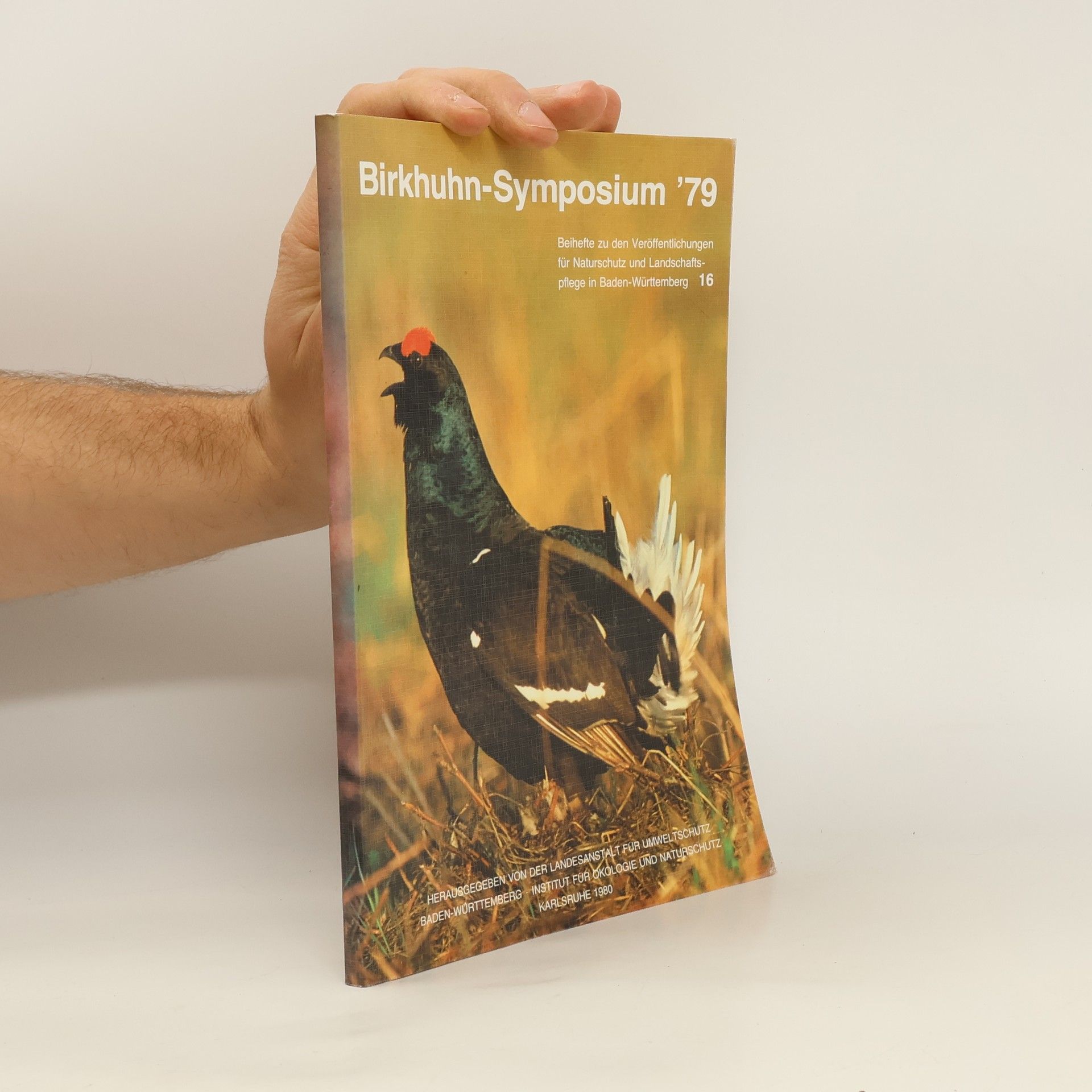 Günter Schmid Birkhuhn-Symposium