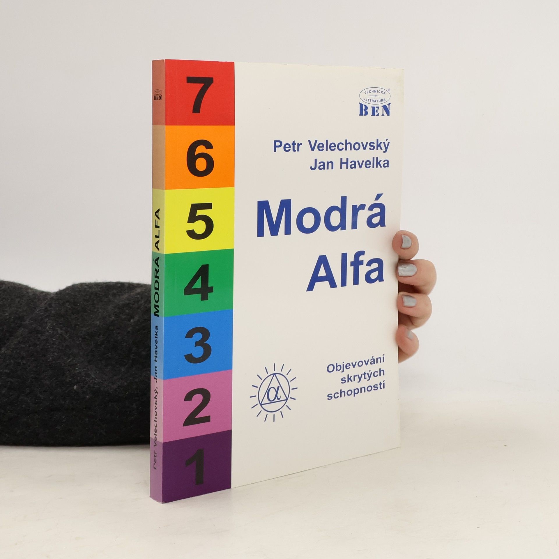 Modrá Alfa : objevování skrytých schopností