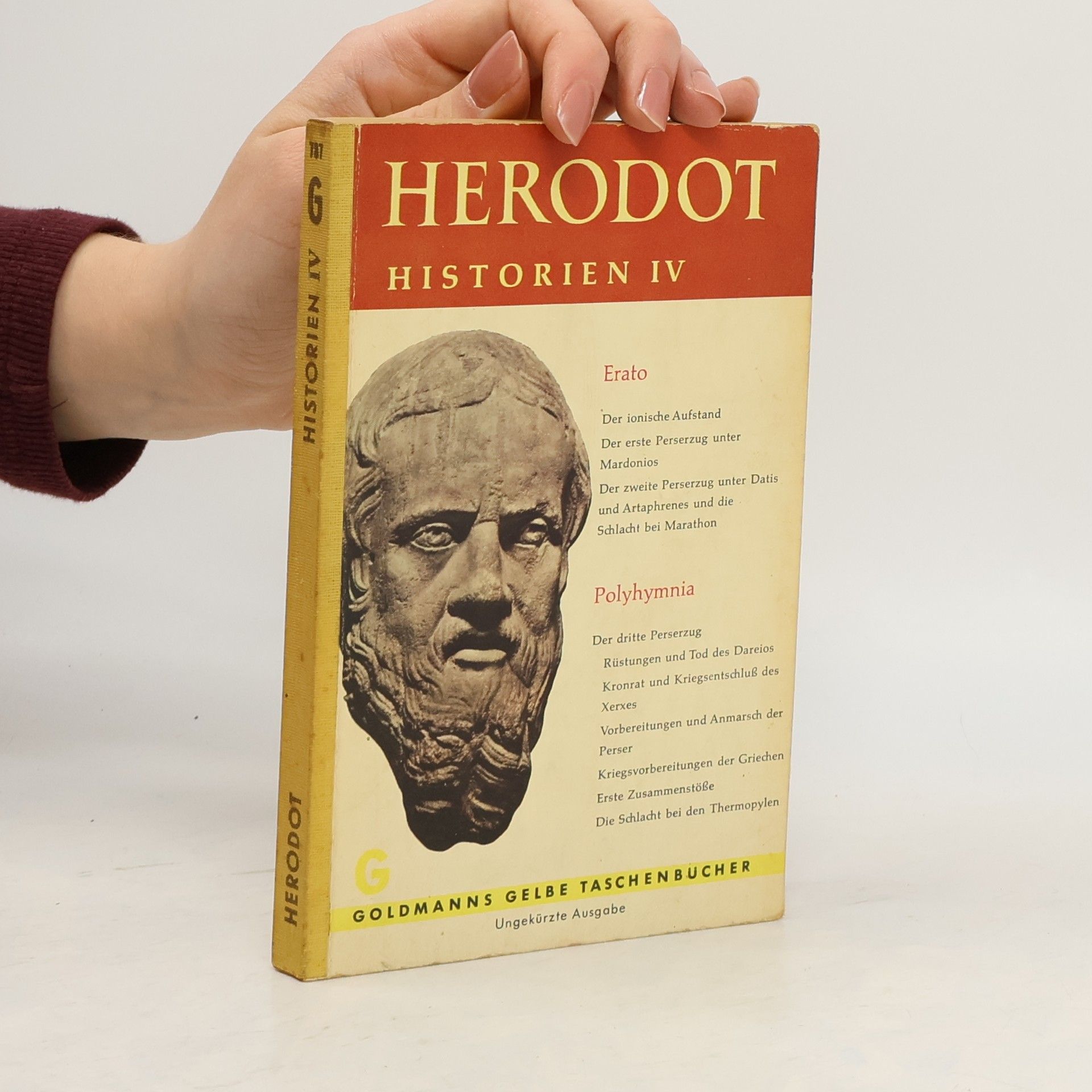 Hérodotos Hedorot Historien IV