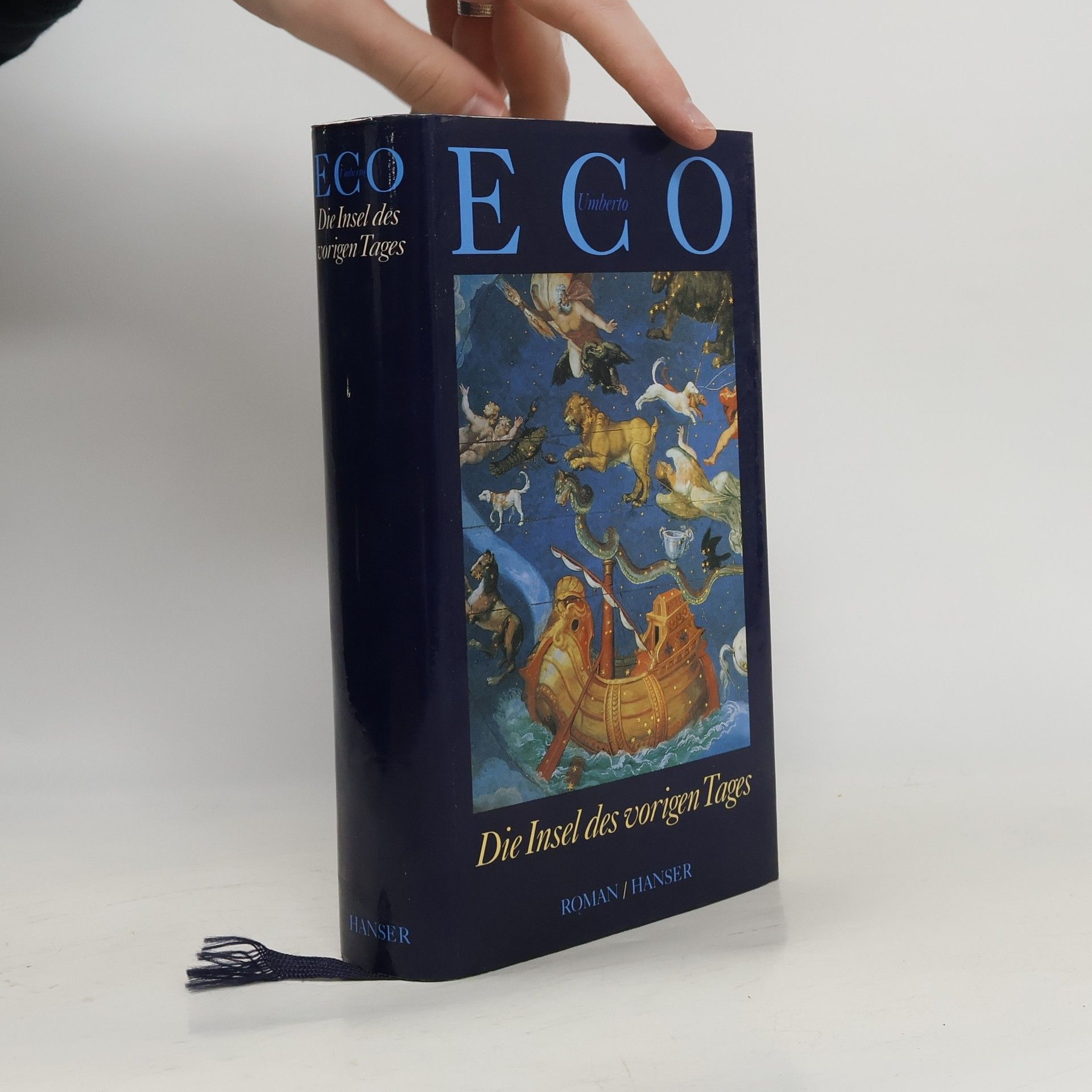 Umberto Eco Die Insel des vorigen Tages